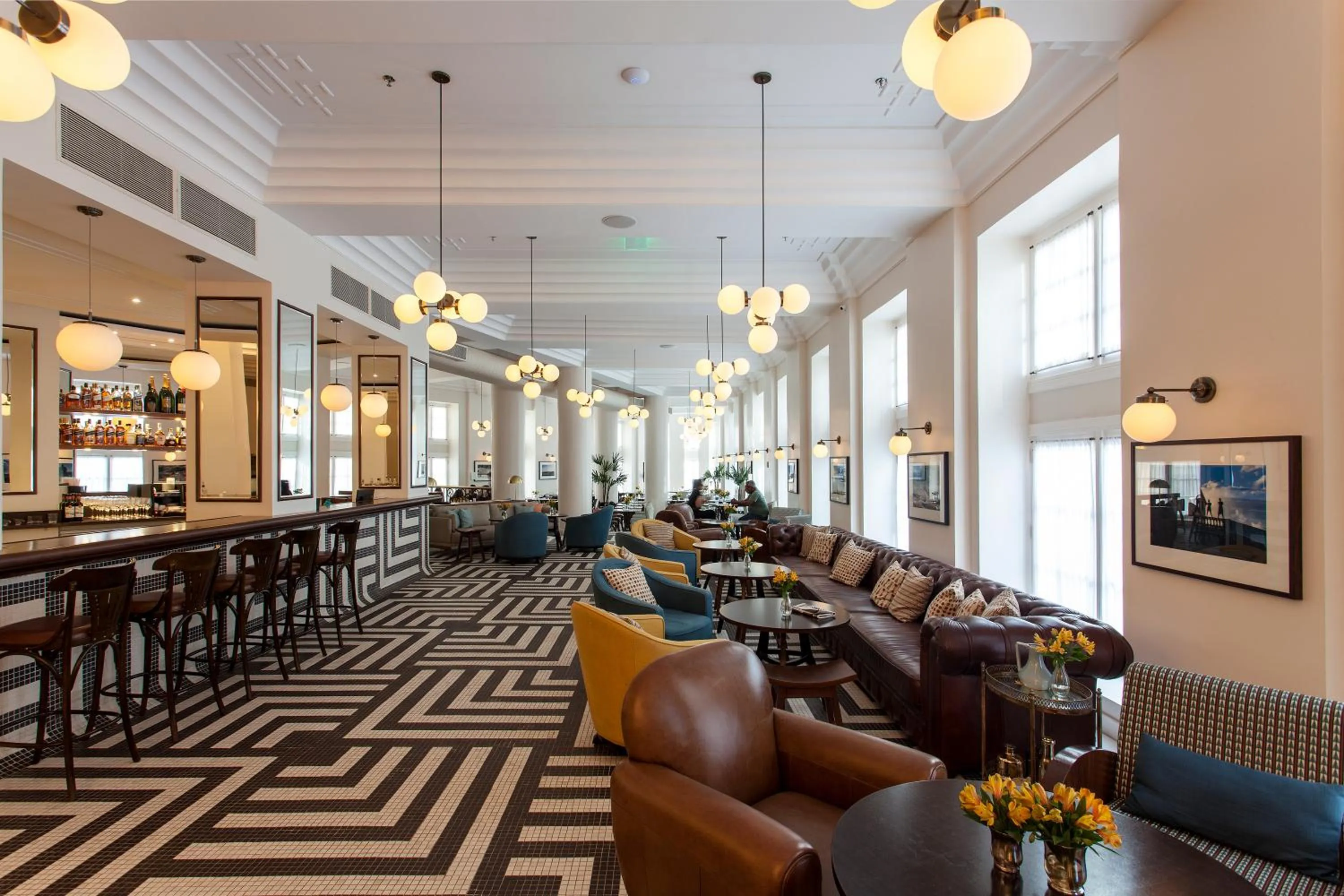 Lobby or reception in Fera Palace Hotel