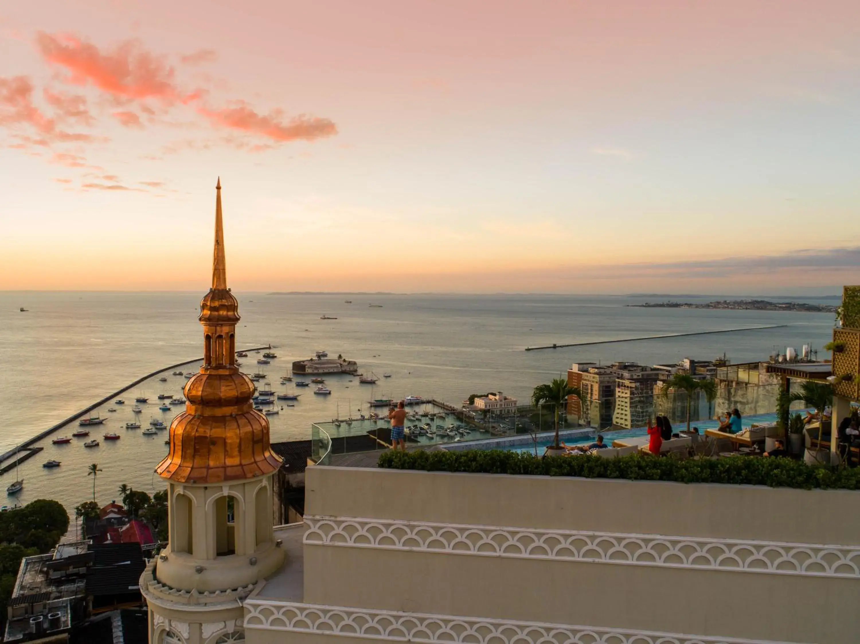 Sea view in Fera Palace Hotel Sea view in Fera Palace Hotel