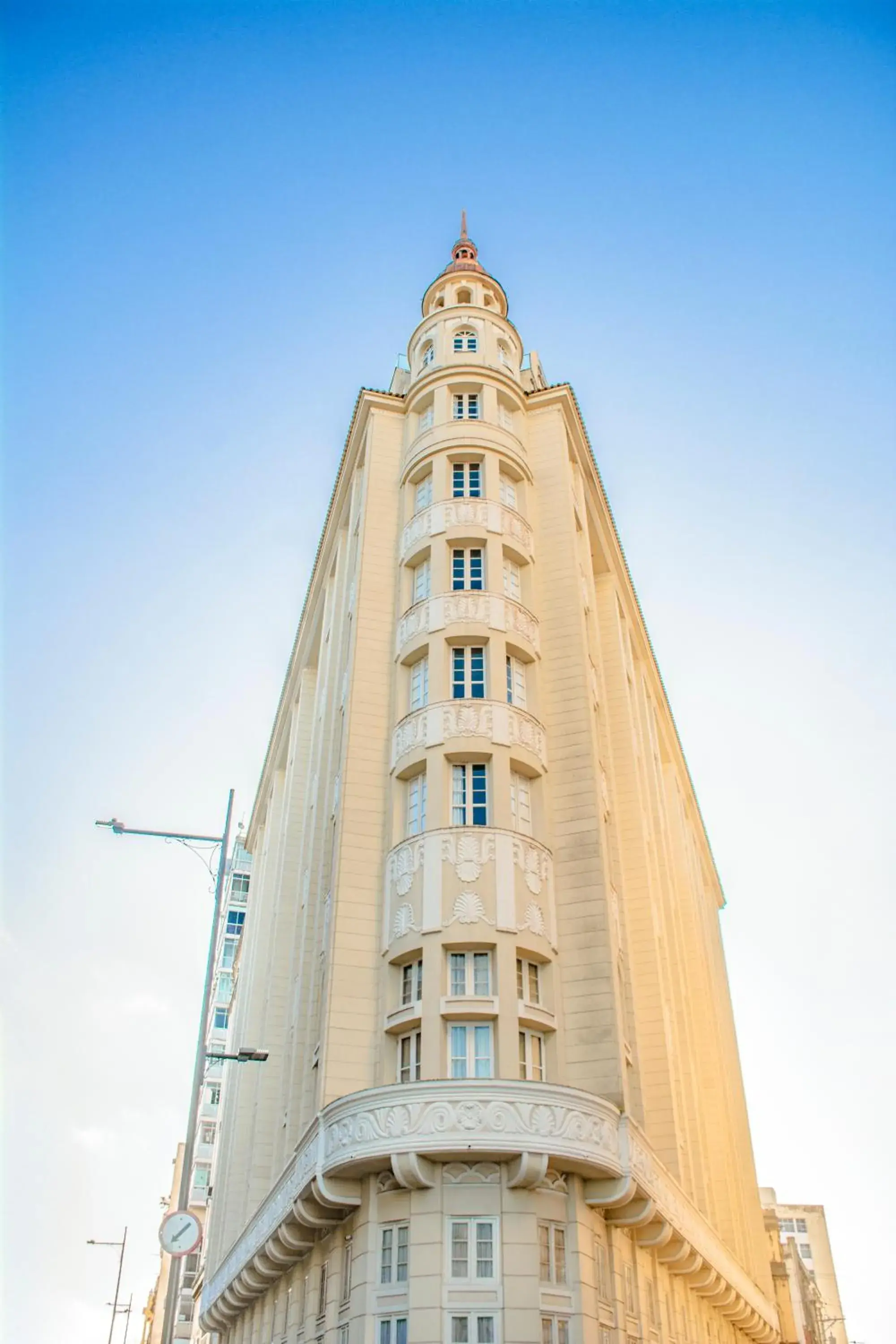 Property building in Fera Palace Hotel Property building in Fera Palace Hotel