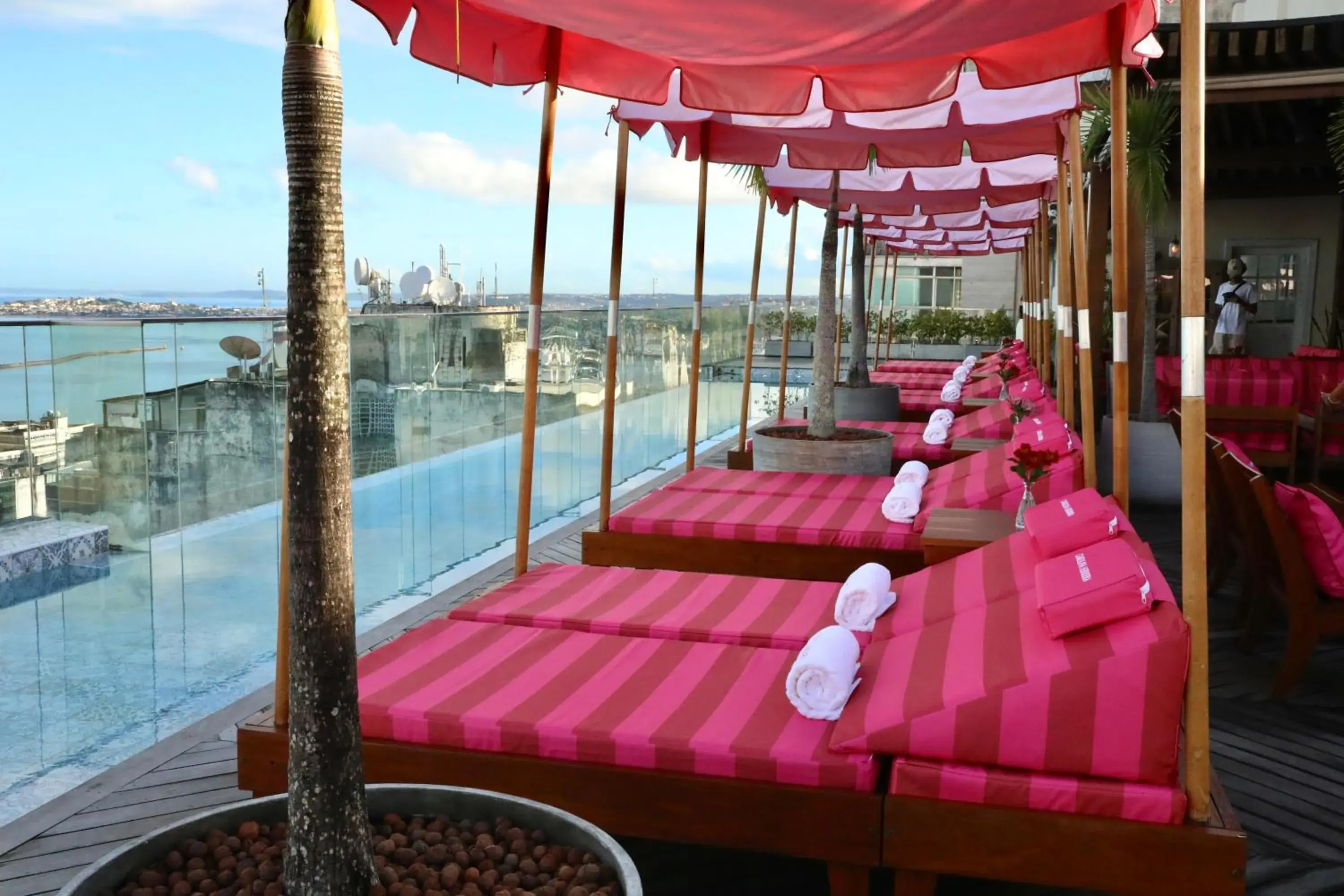 sunbed in Fera Palace Hotel sunbed in Fera Palace Hotel