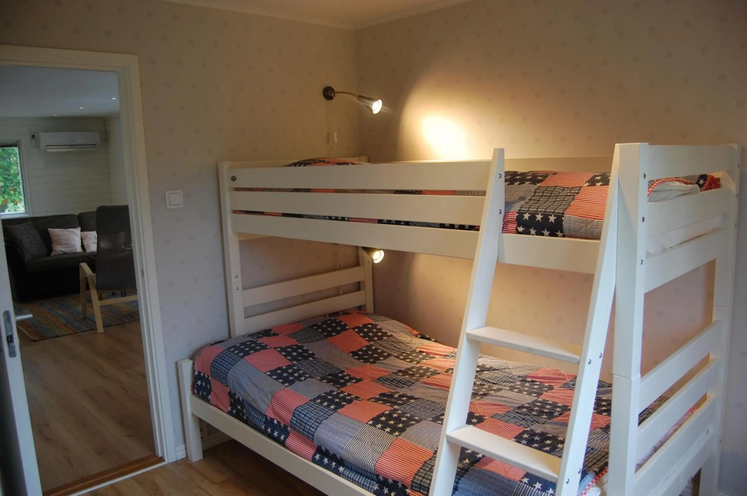 bunk bed, Bed in Holiday Home Sjöhagen