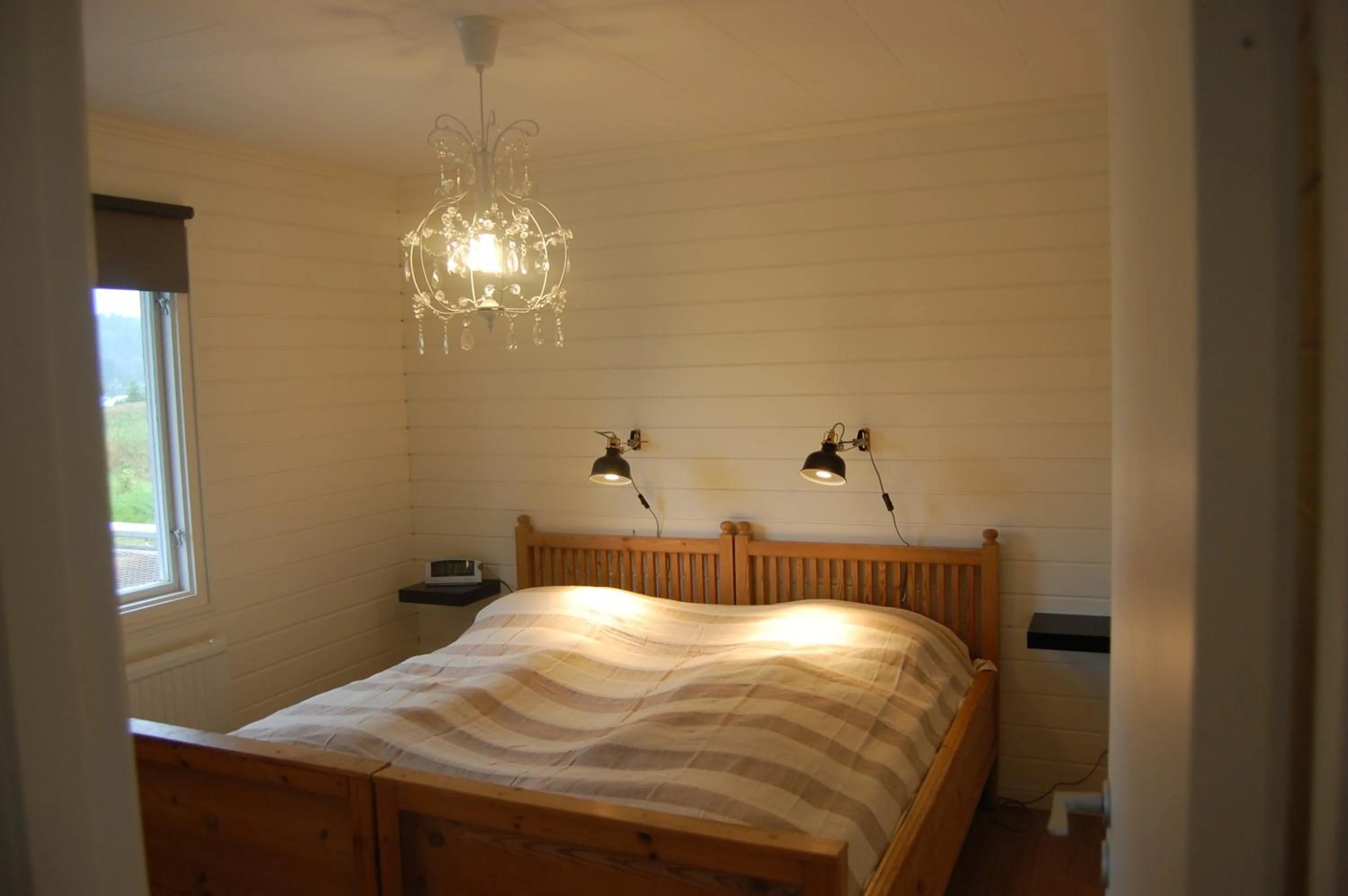 Bed in Holiday Home Sjöhagen