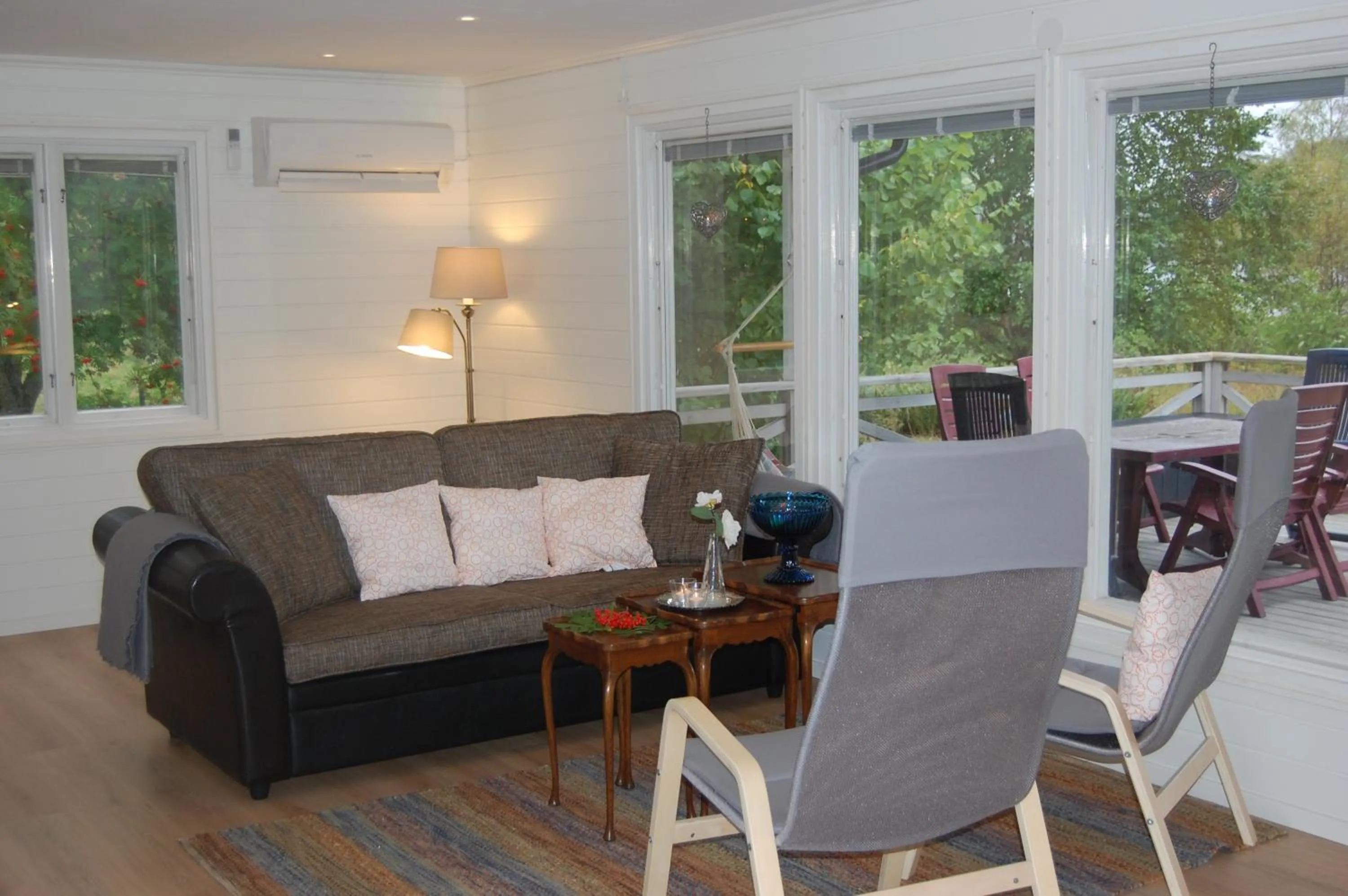 Living room in Holiday Home Sjöhagen