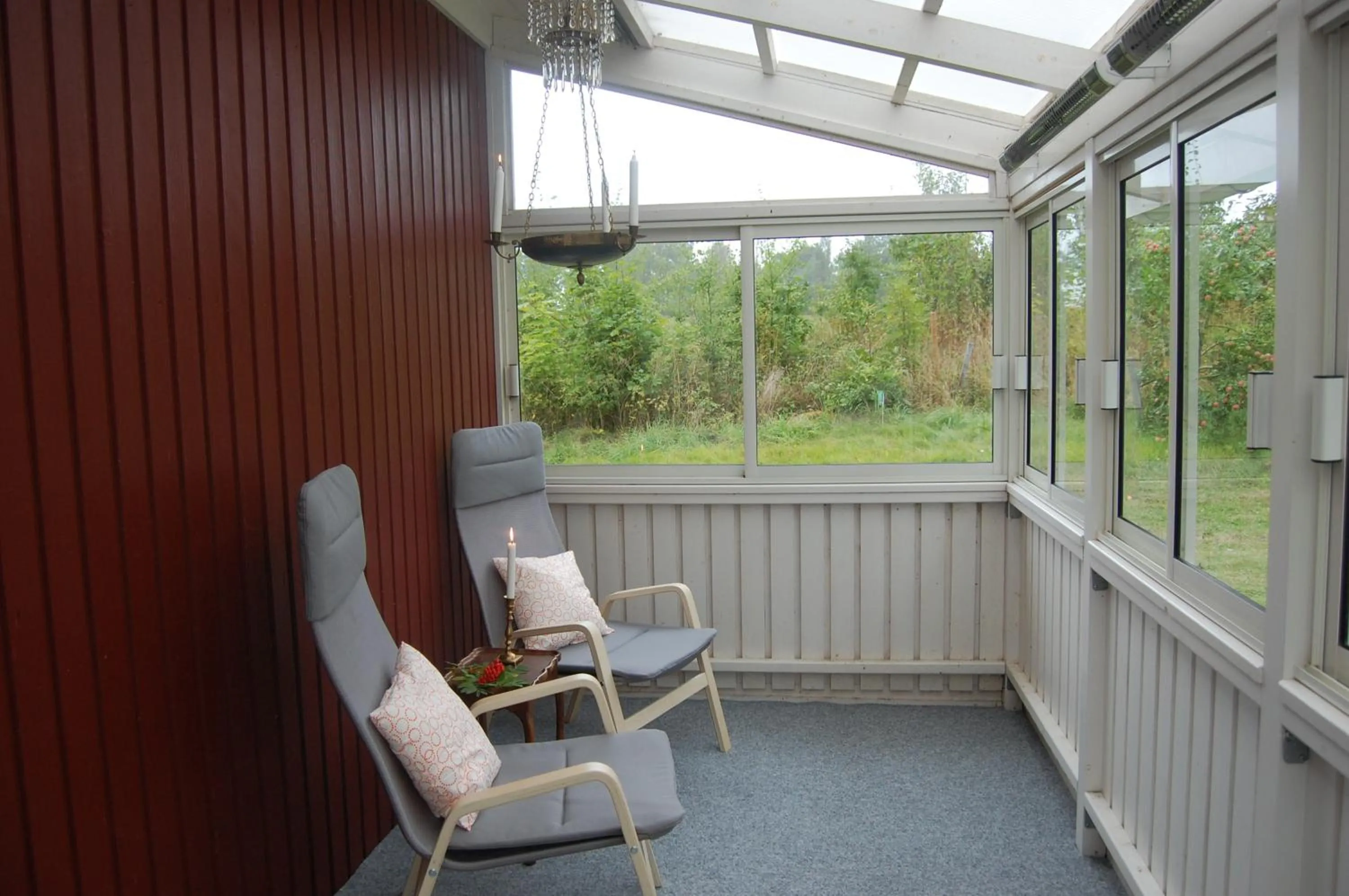 Patio in Holiday Home Sjöhagen