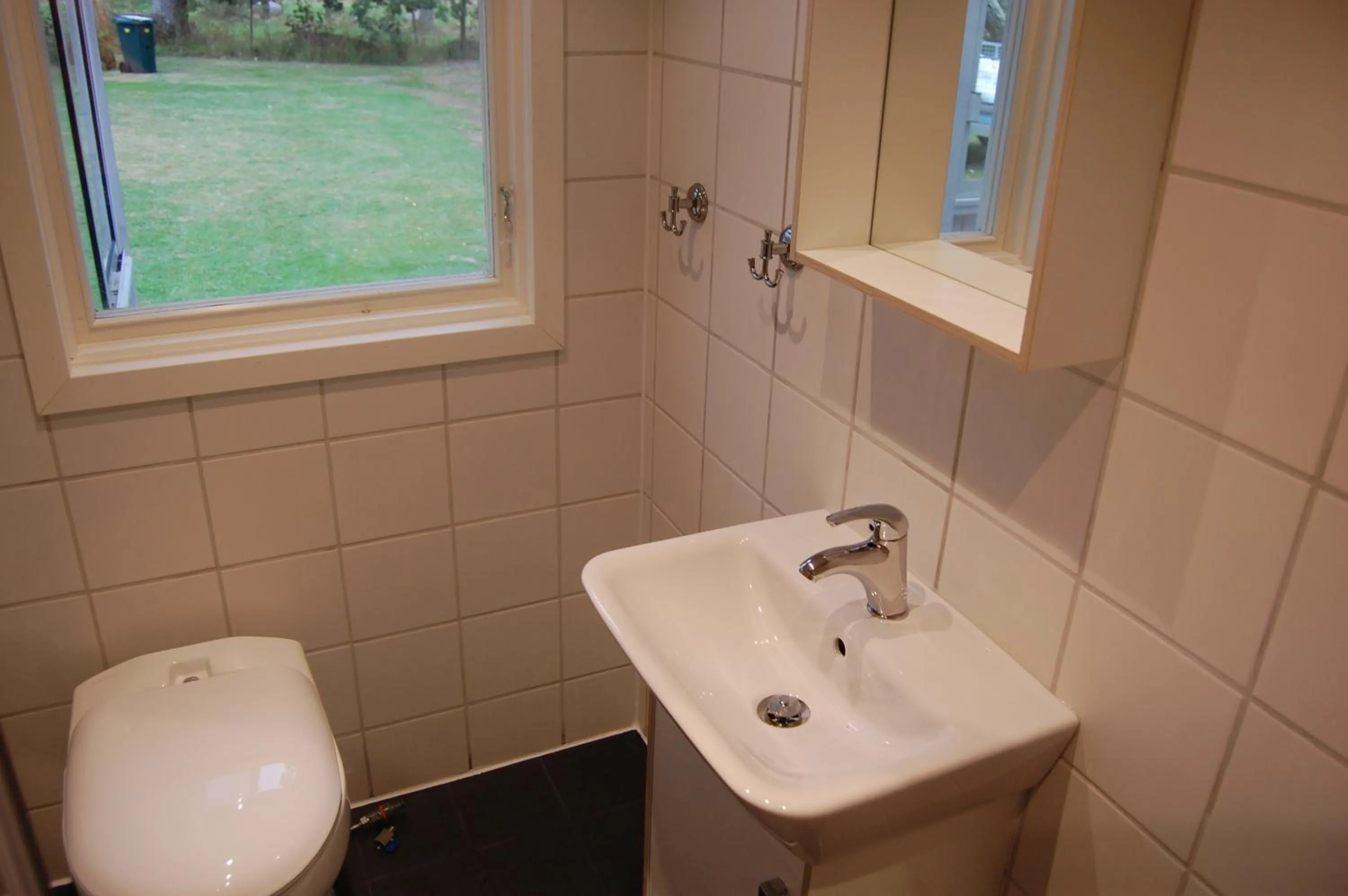 Bathroom in Holiday Home Sjöhagen