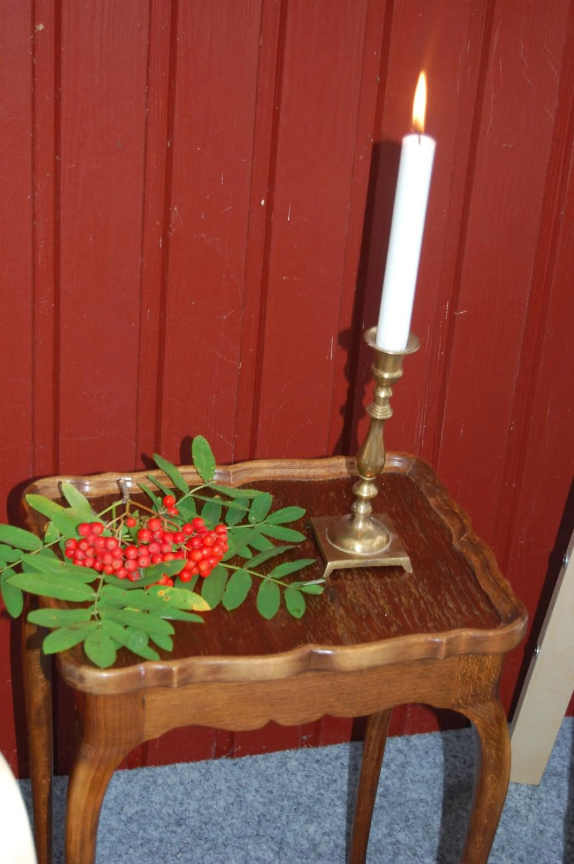 Decorative detail in Holiday Home Sjöhagen