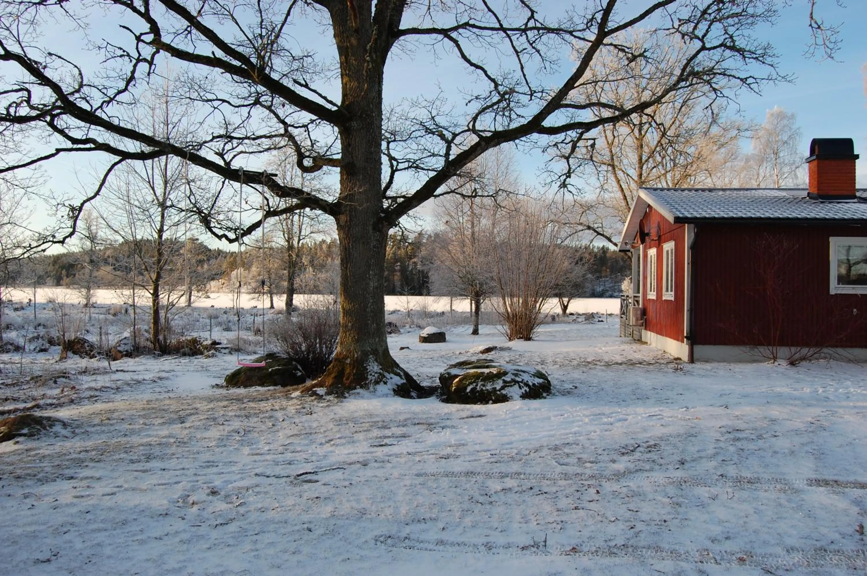 Property building in Holiday Home Sjöhagen