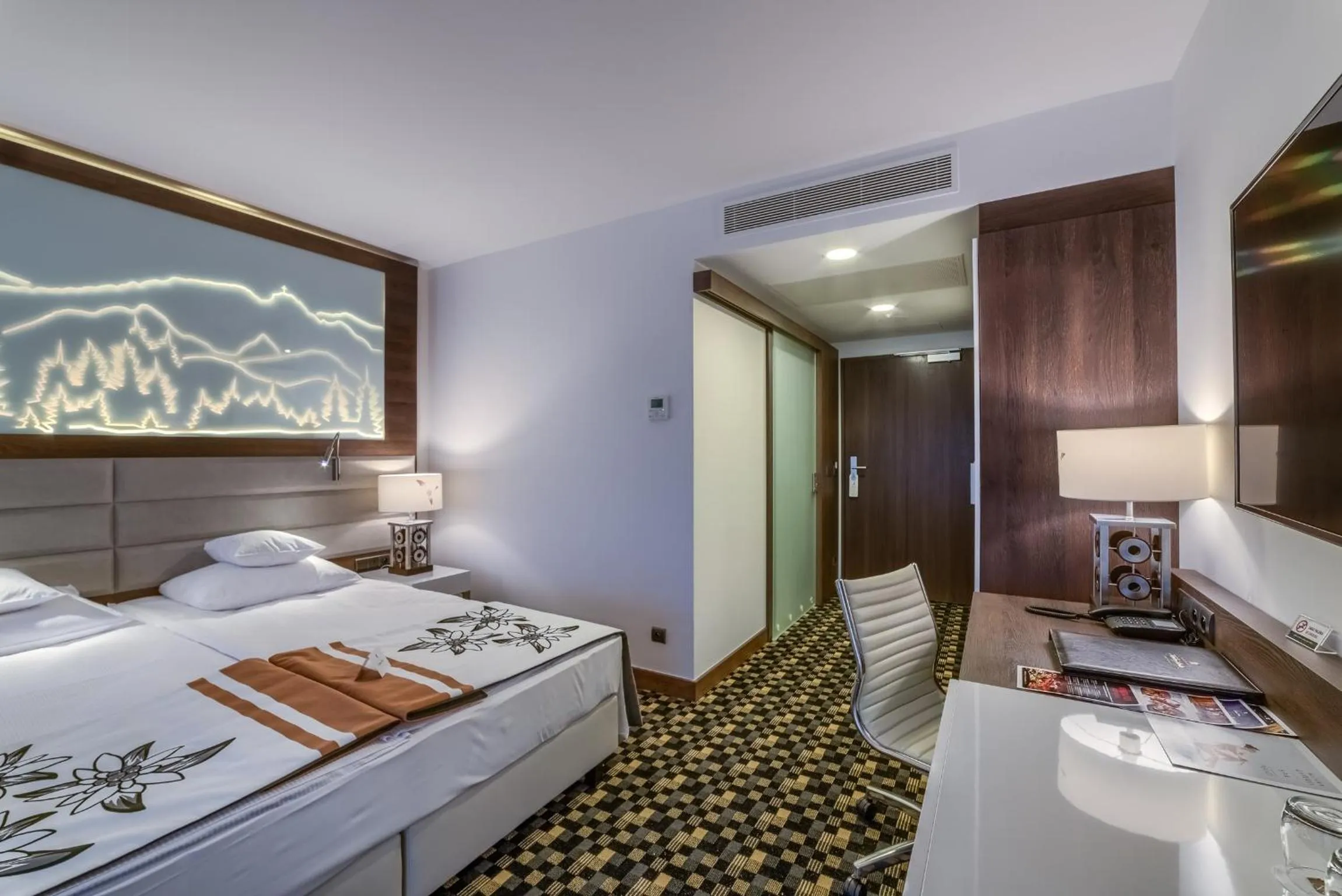 Photo of the whole room, Bed in Rezydencja II Nosalowy Dwór