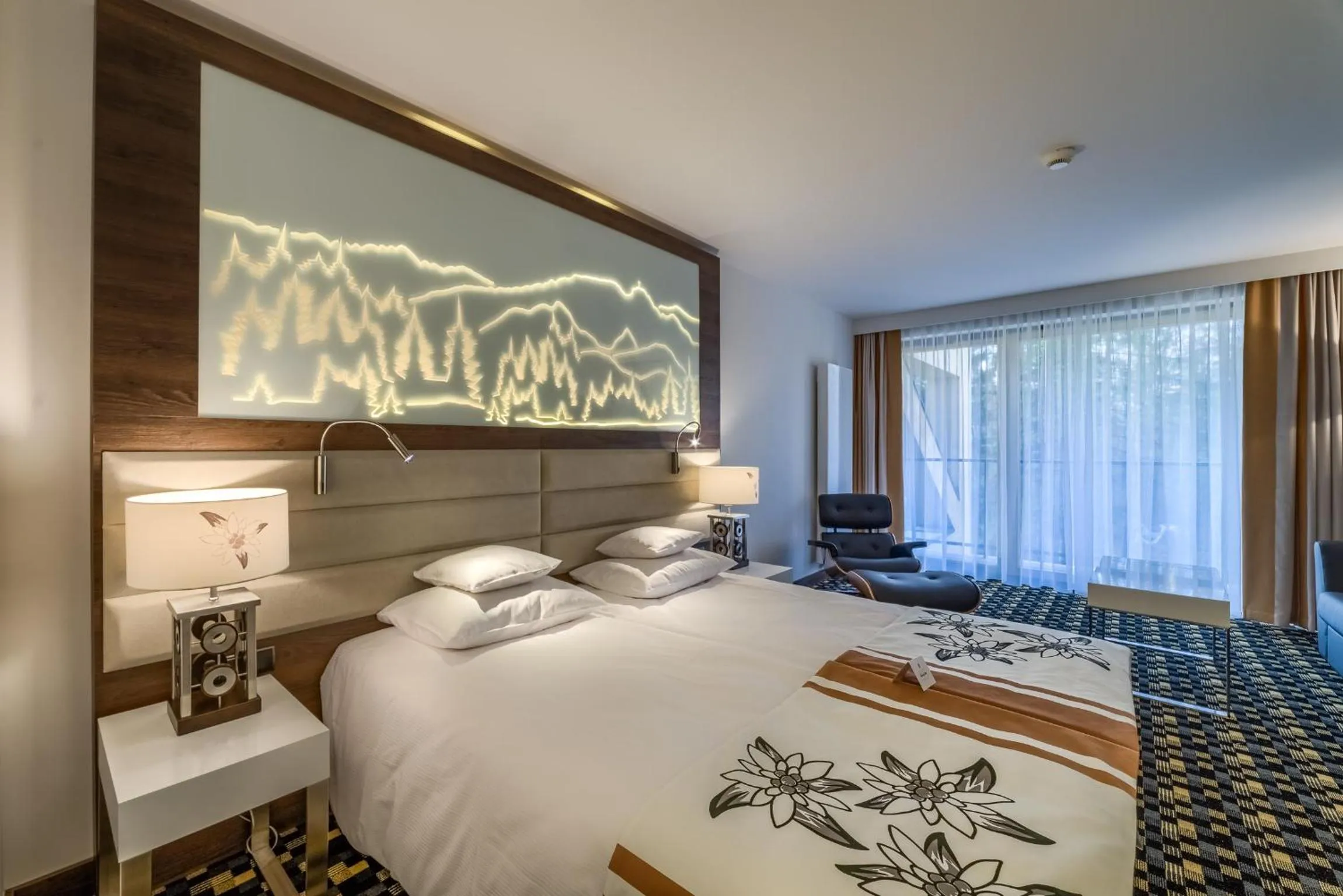 Photo of the whole room, Bed in Rezydencja II Nosalowy Dwór