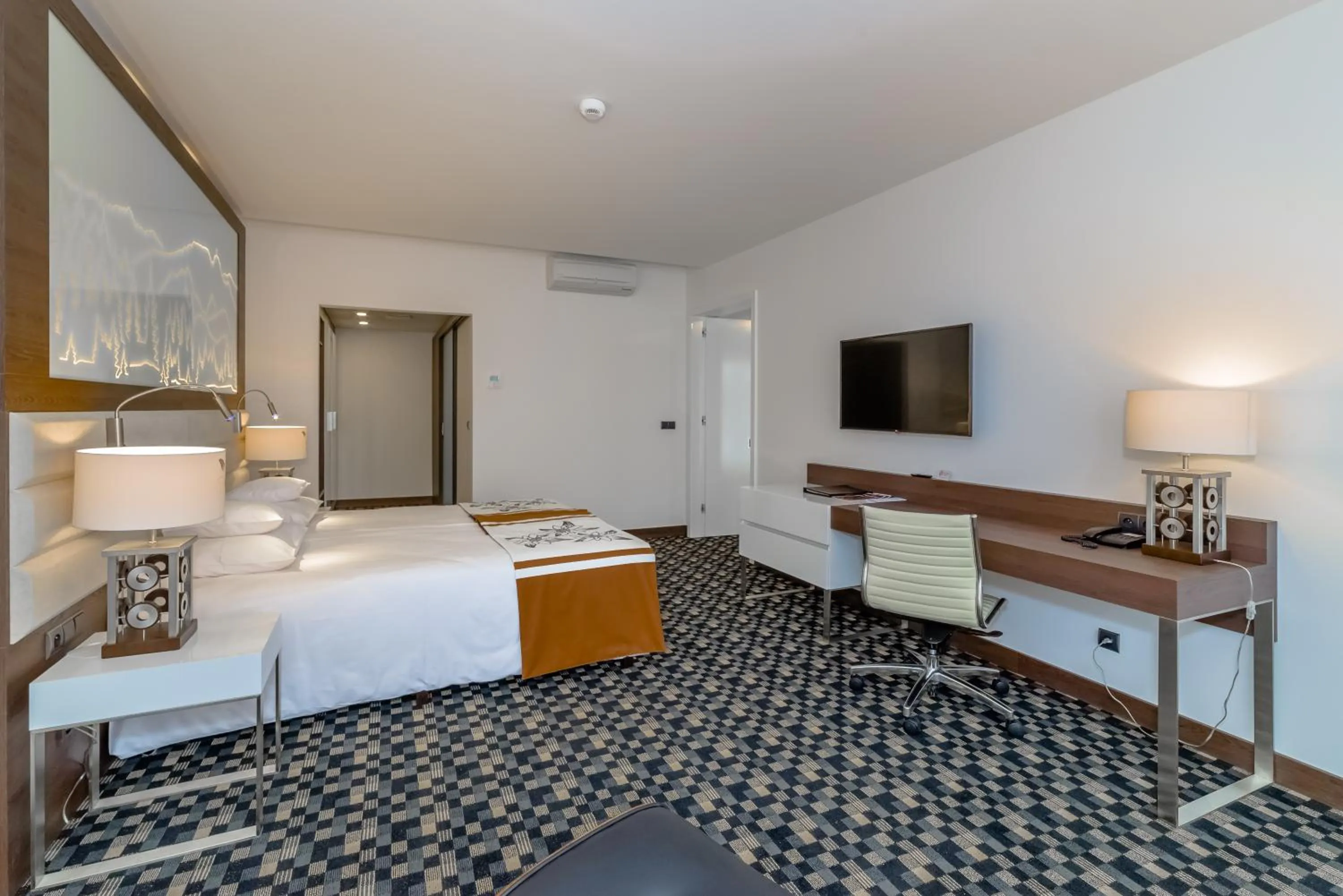 Photo of the whole room, Bed in Rezydencja II Nosalowy Dwór