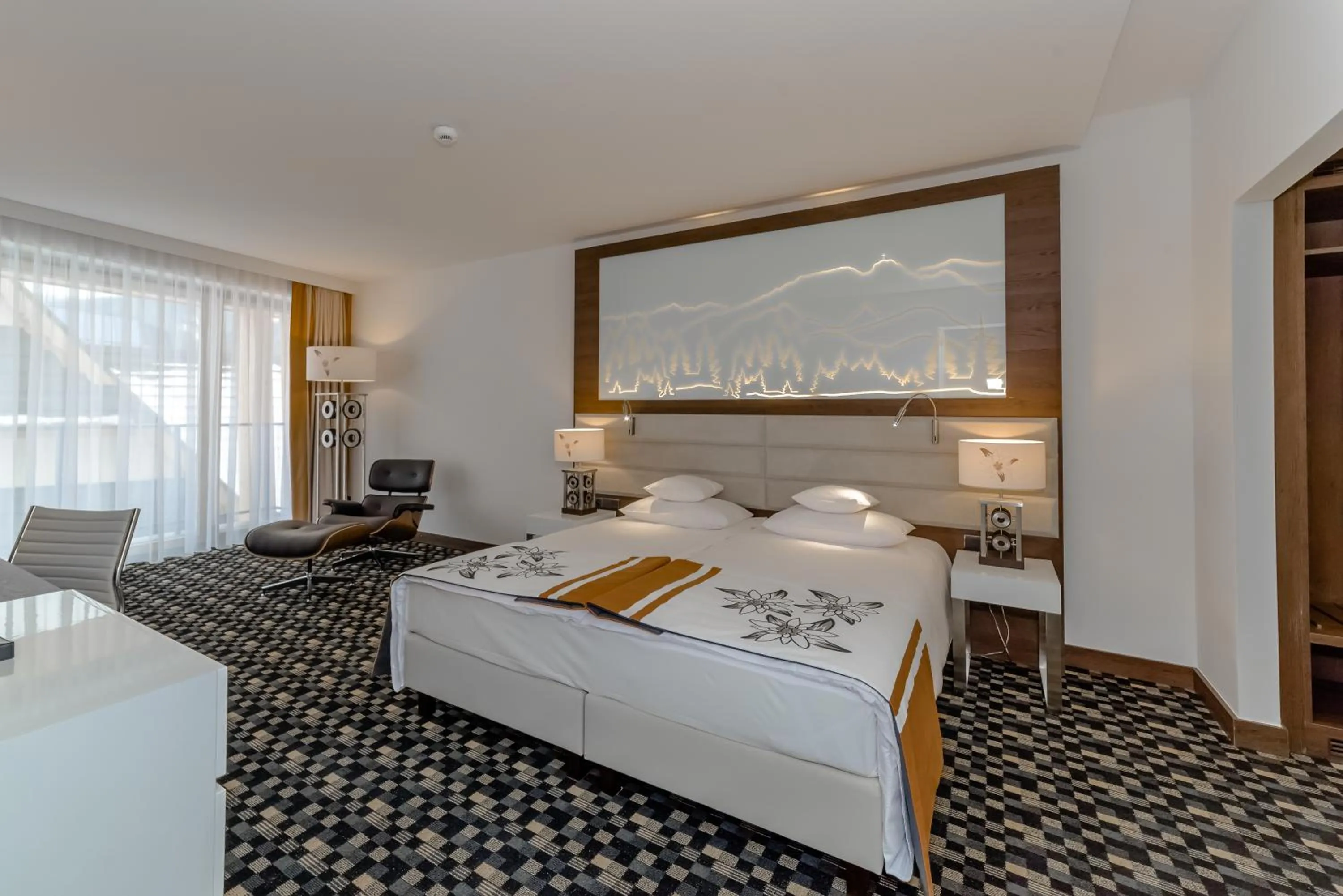 Photo of the whole room, Bed in Rezydencja II Nosalowy Dwór