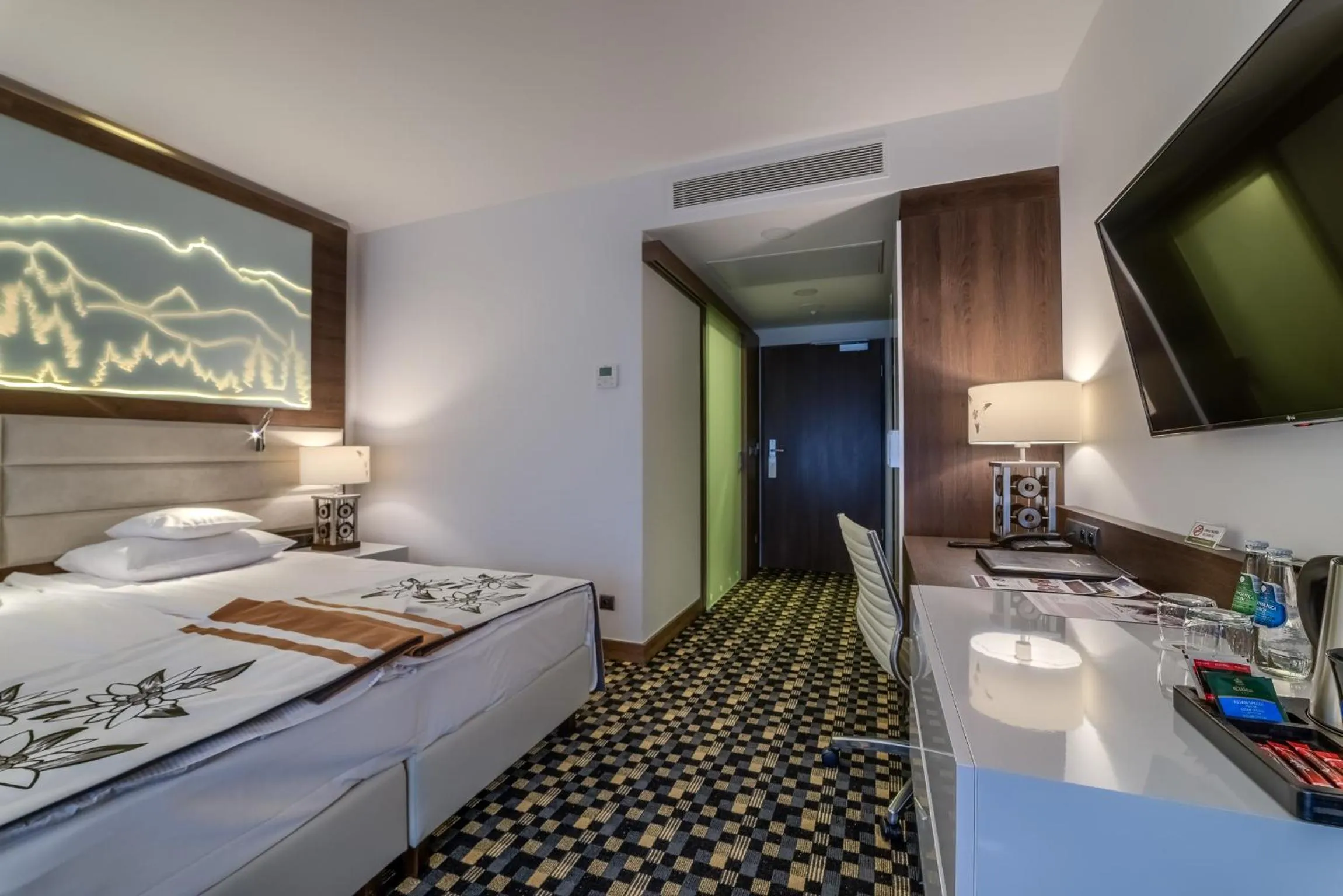 Photo of the whole room, Bed in Rezydencja II Nosalowy Dwór