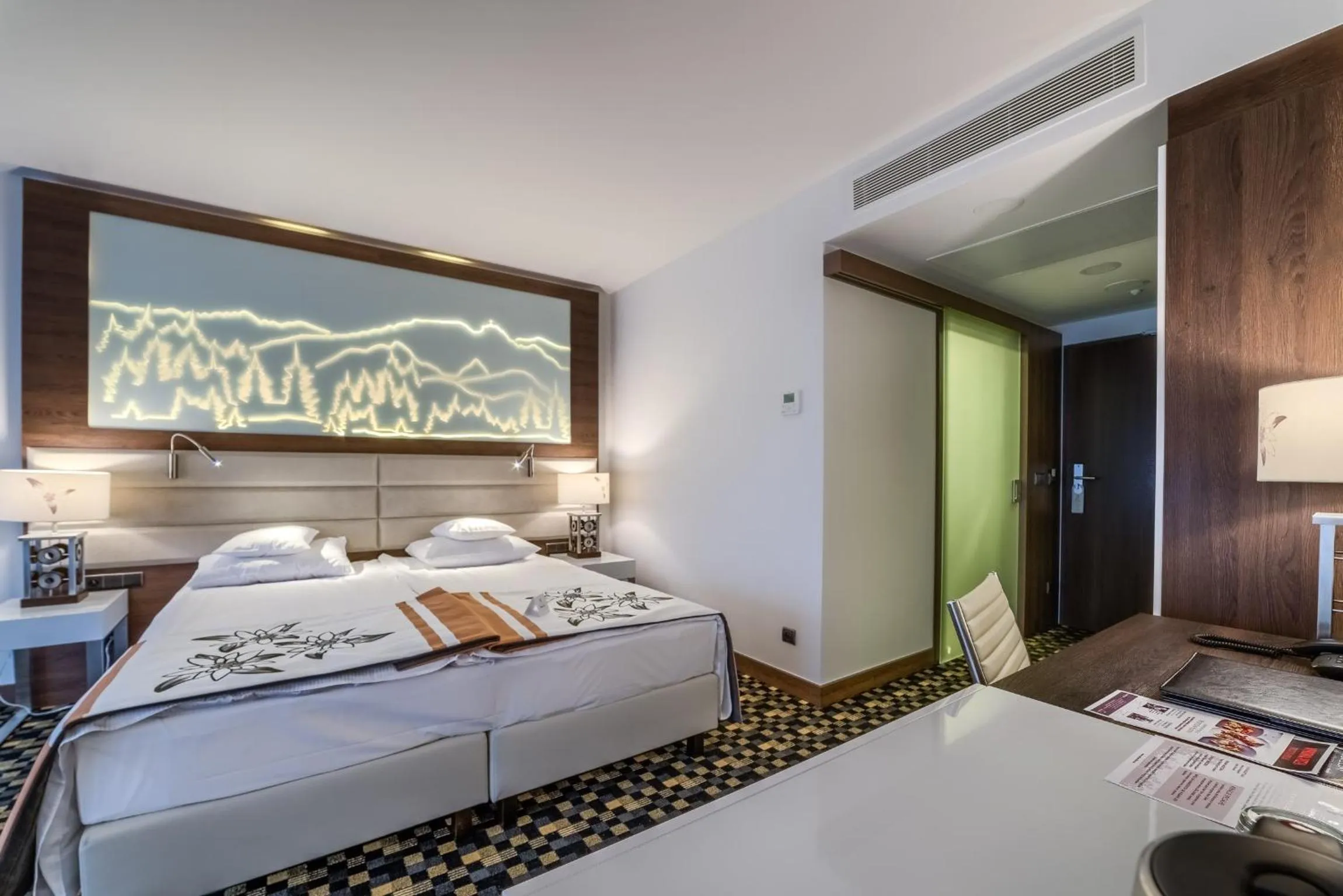 Photo of the whole room, Bed in Rezydencja II Nosalowy Dwór