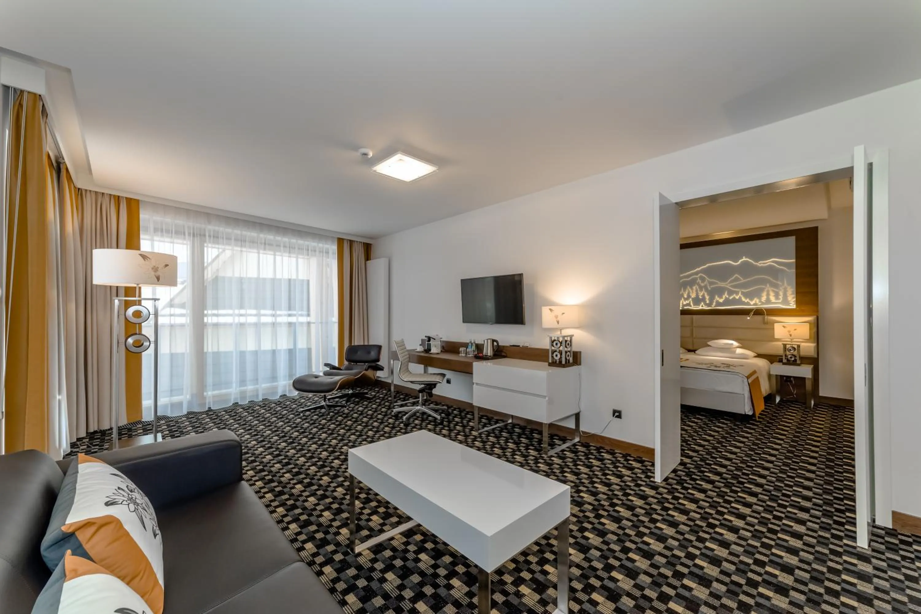 Photo of the whole room, Bed in Rezydencja II Nosalowy Dwór