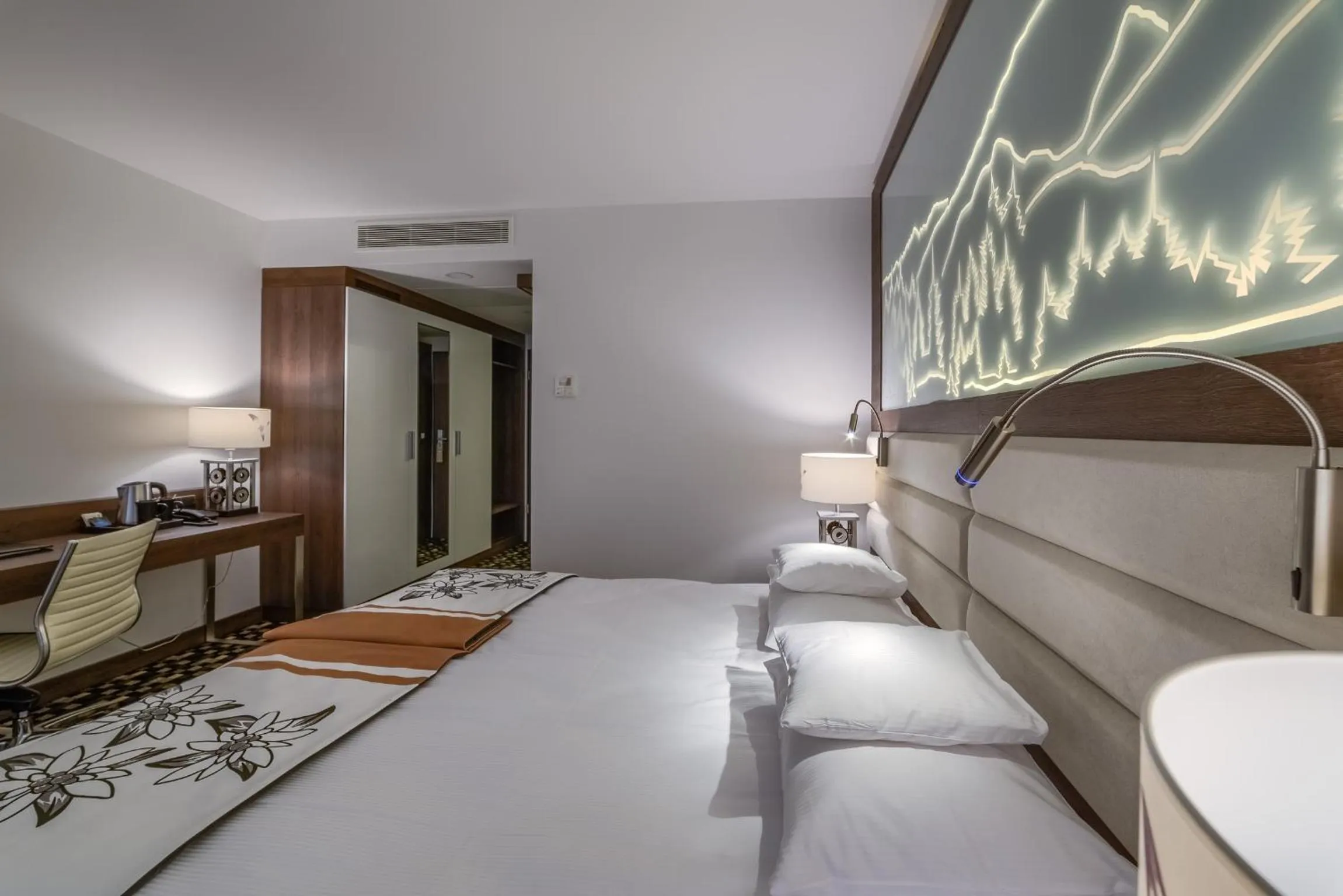 Photo of the whole room, Bed in Rezydencja II Nosalowy Dwór