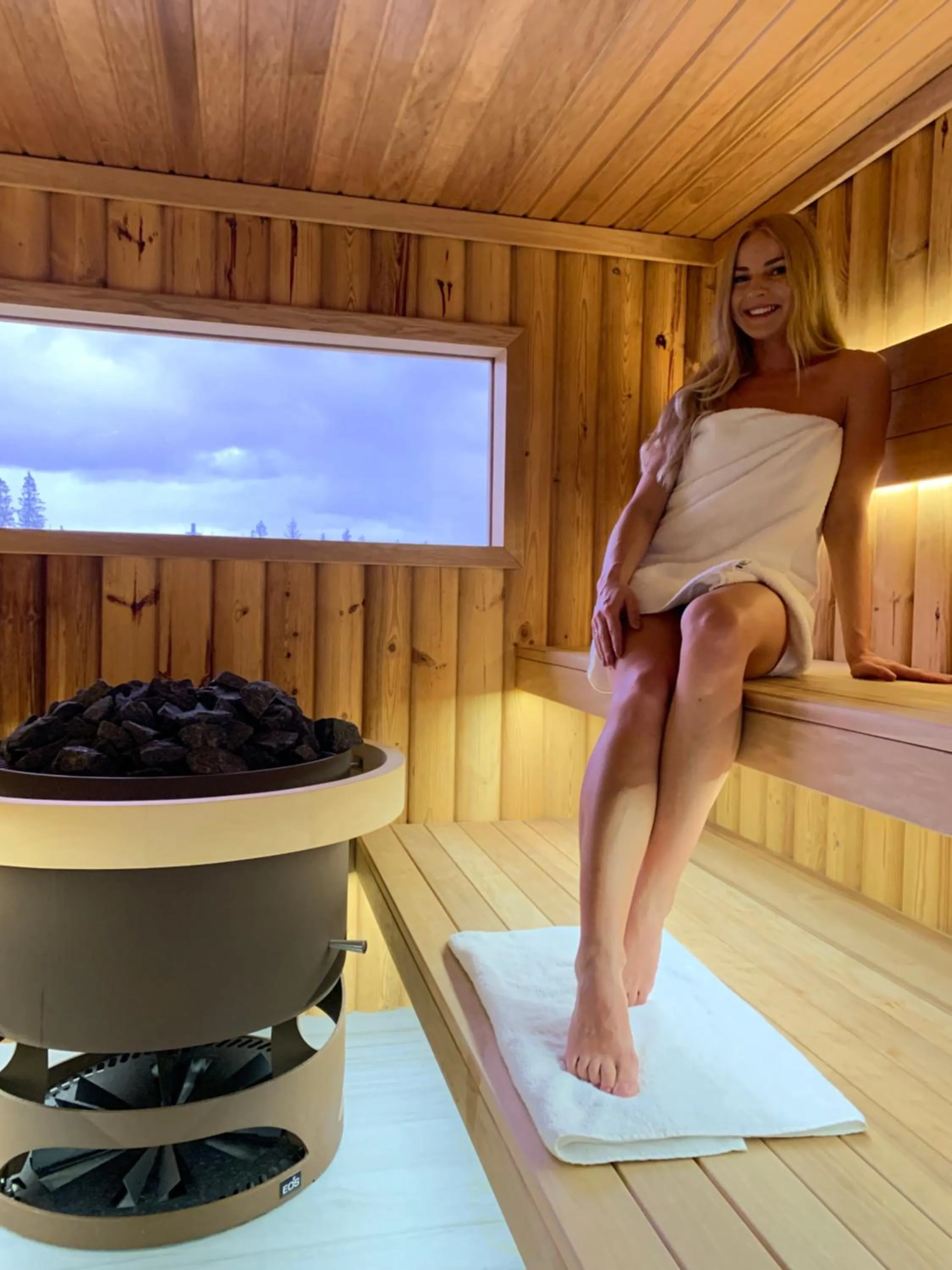 Sauna in Rezydencja II Nosalowy Dwór