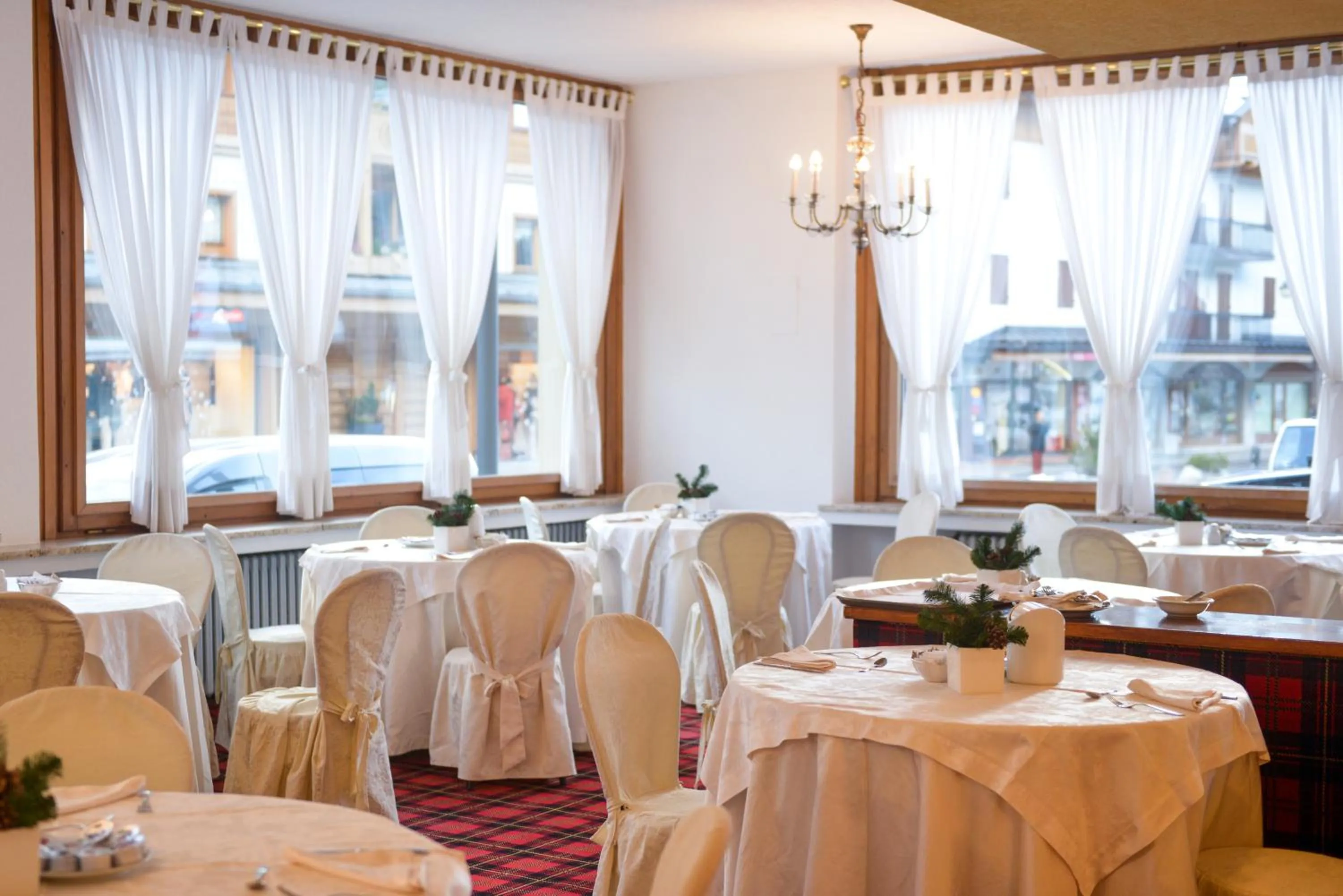 Restaurant/places to eat in Savoia Palace Hotel