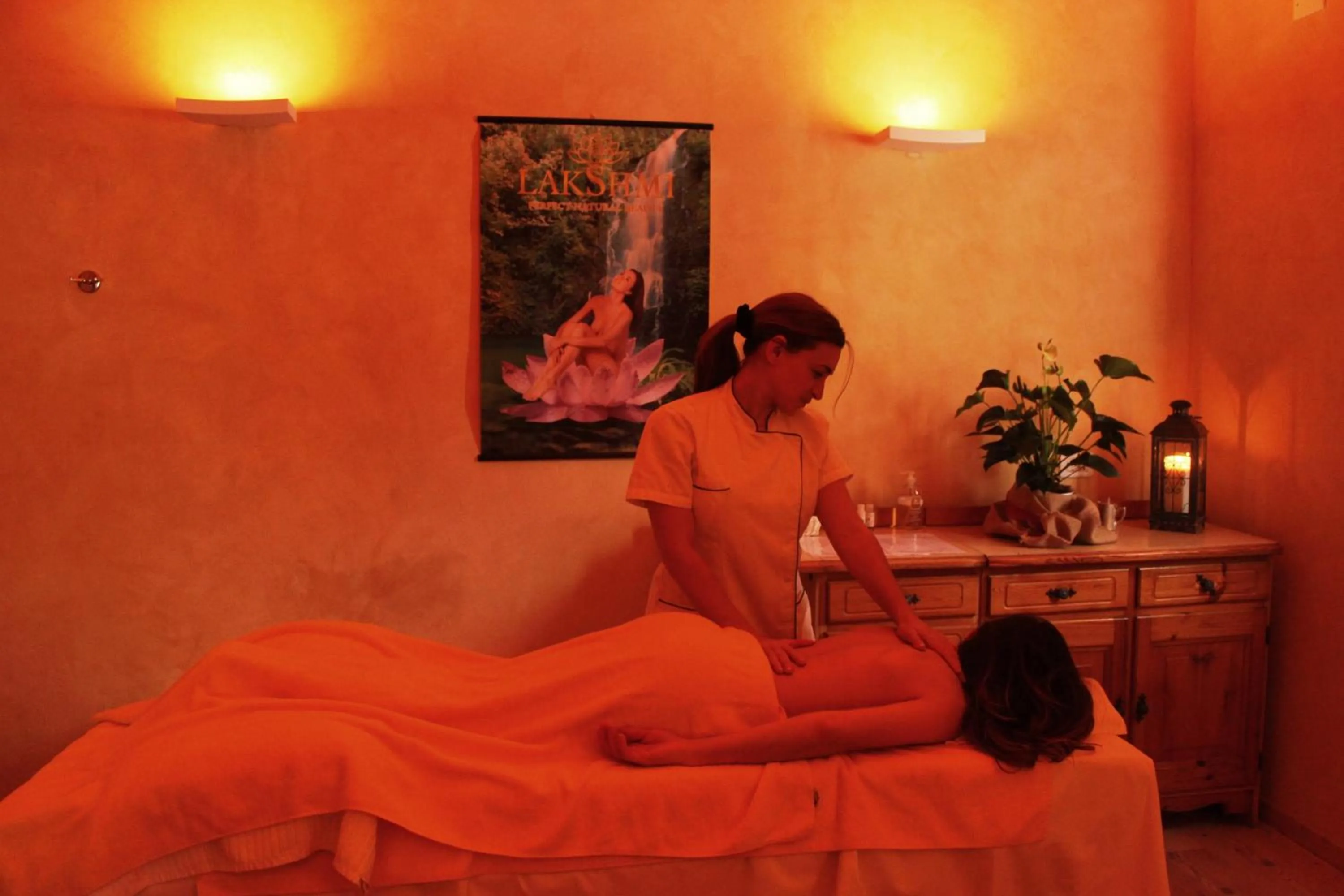 Massage in Savoia Palace Hotel