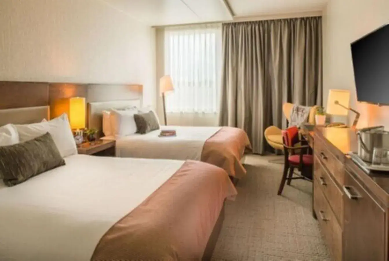 Property building, Bed in The Hotel at Oberlin Property building, Bed in The Hotel at Oberlin