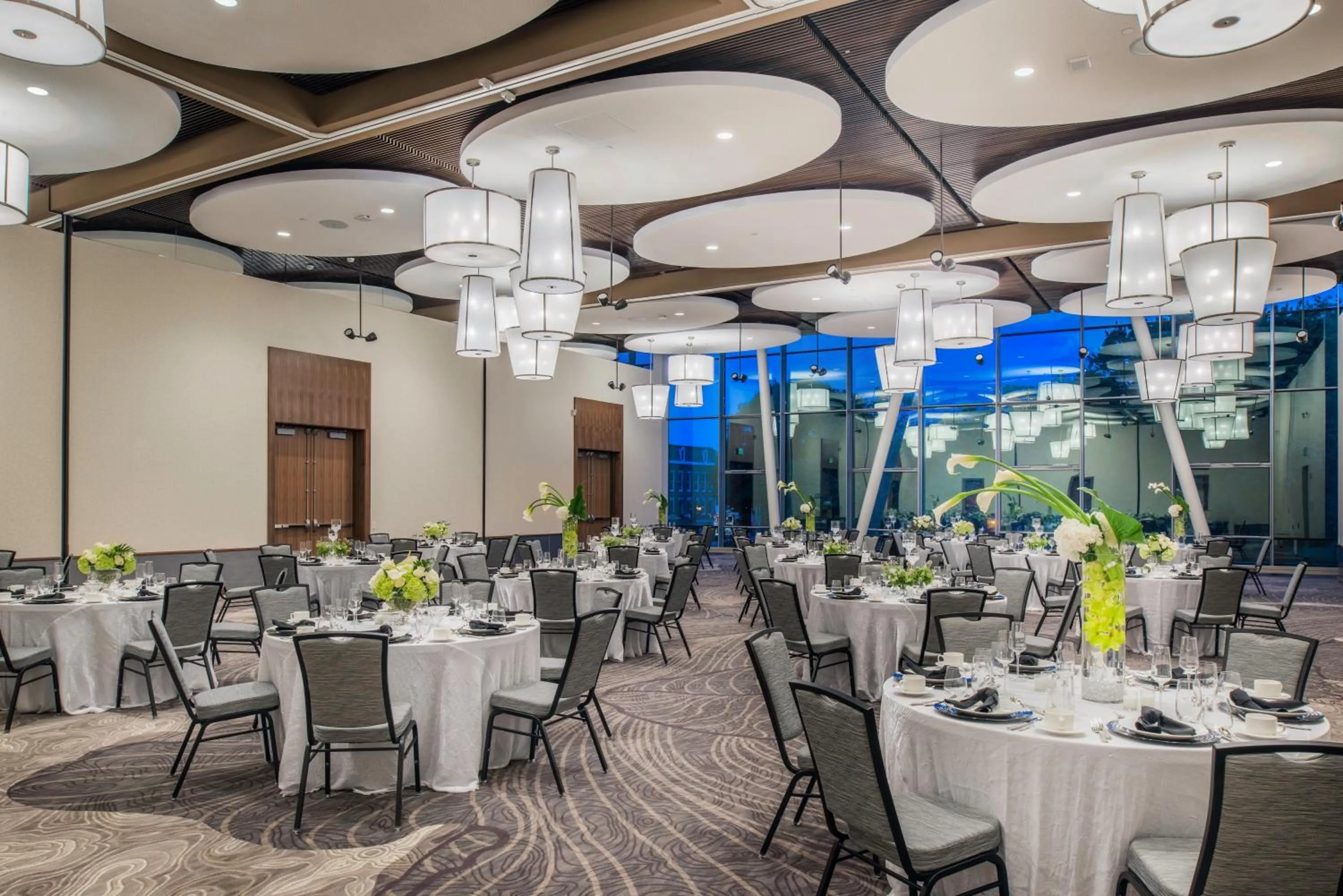 Meeting/conference room in The Hotel at Oberlin