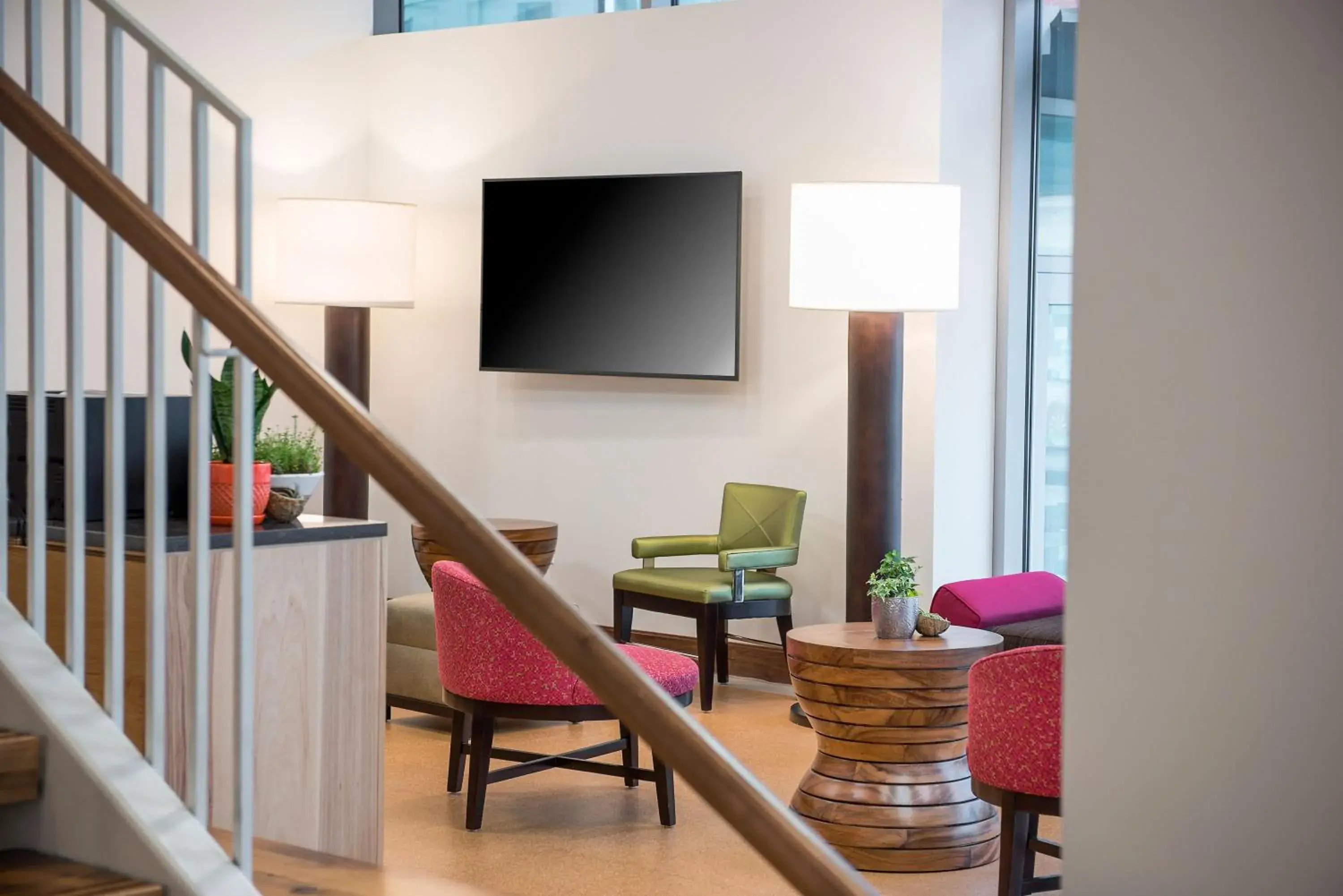 Lobby or reception in The Hotel at Oberlin Lobby or reception in The Hotel at Oberlin