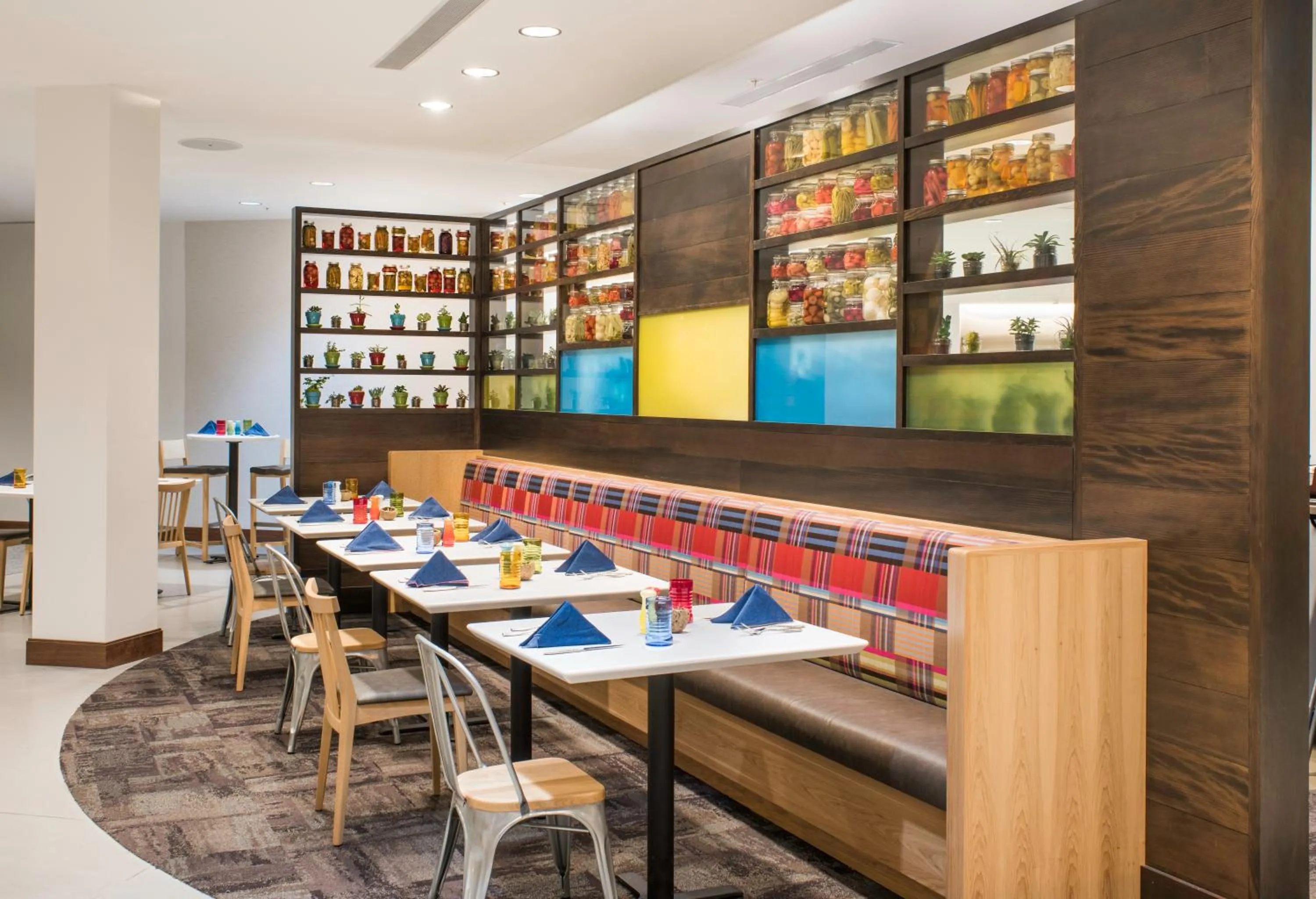 Restaurant/places to eat in The Hotel at Oberlin