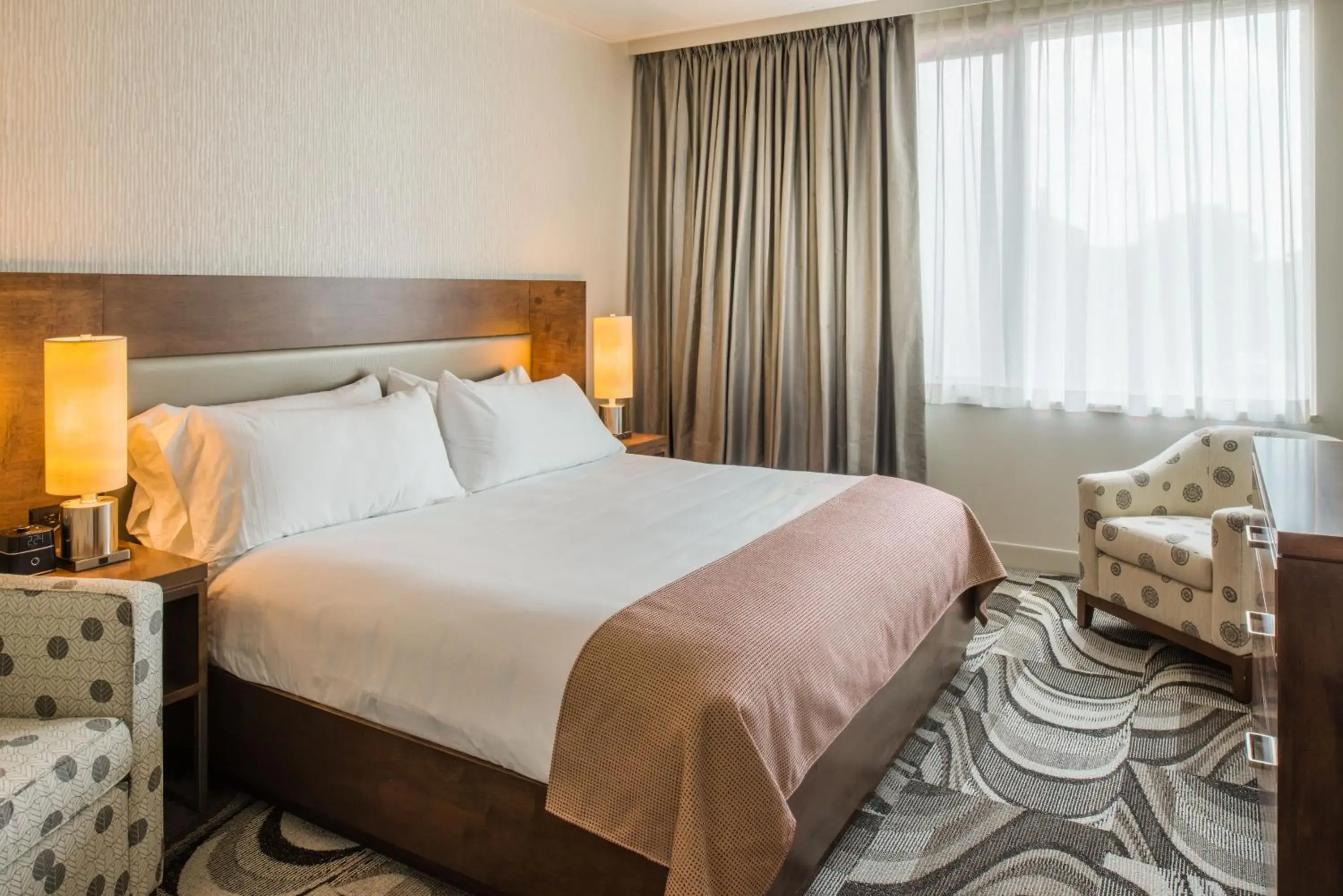 King Room - Disability Access in The Hotel at Oberlin King Room - Disability Access in The Hotel at Oberlin