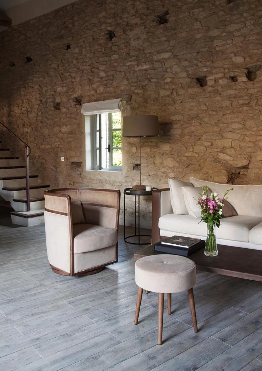 Seating area in Domaine Les Martins - Gordes