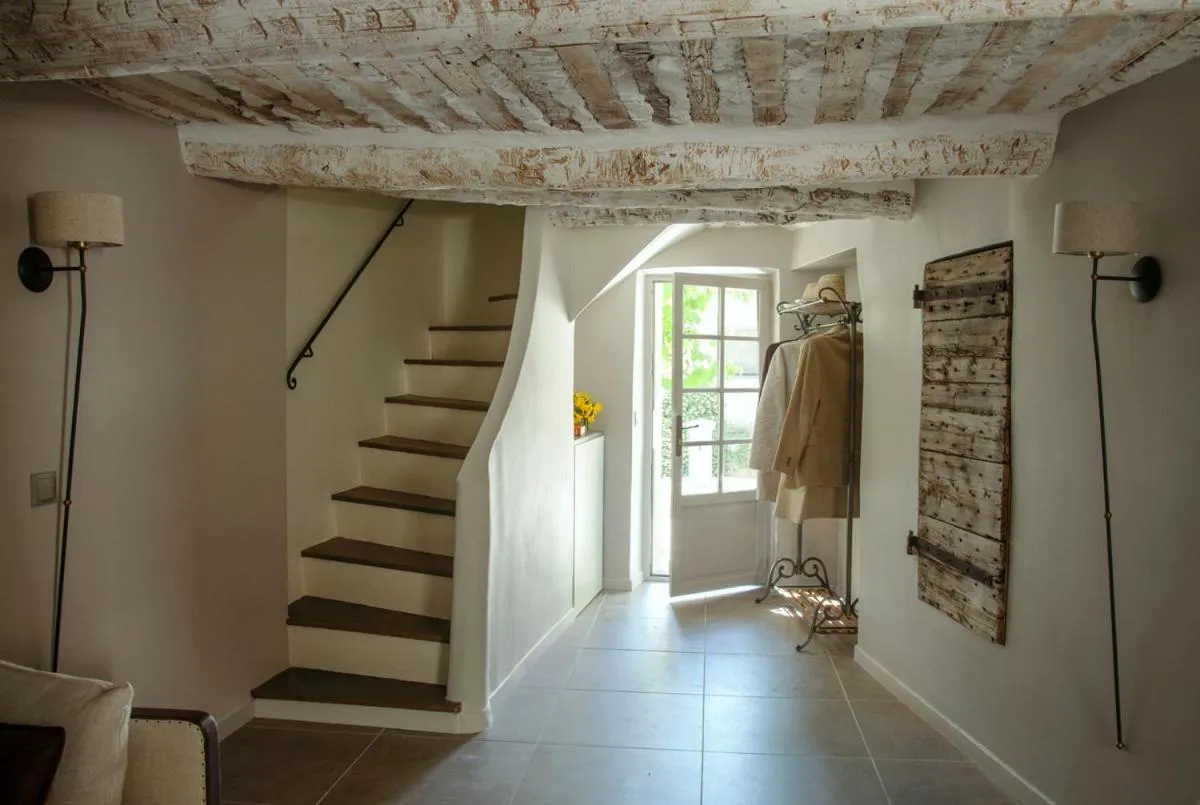 Living room in Domaine Les Martins - Gordes