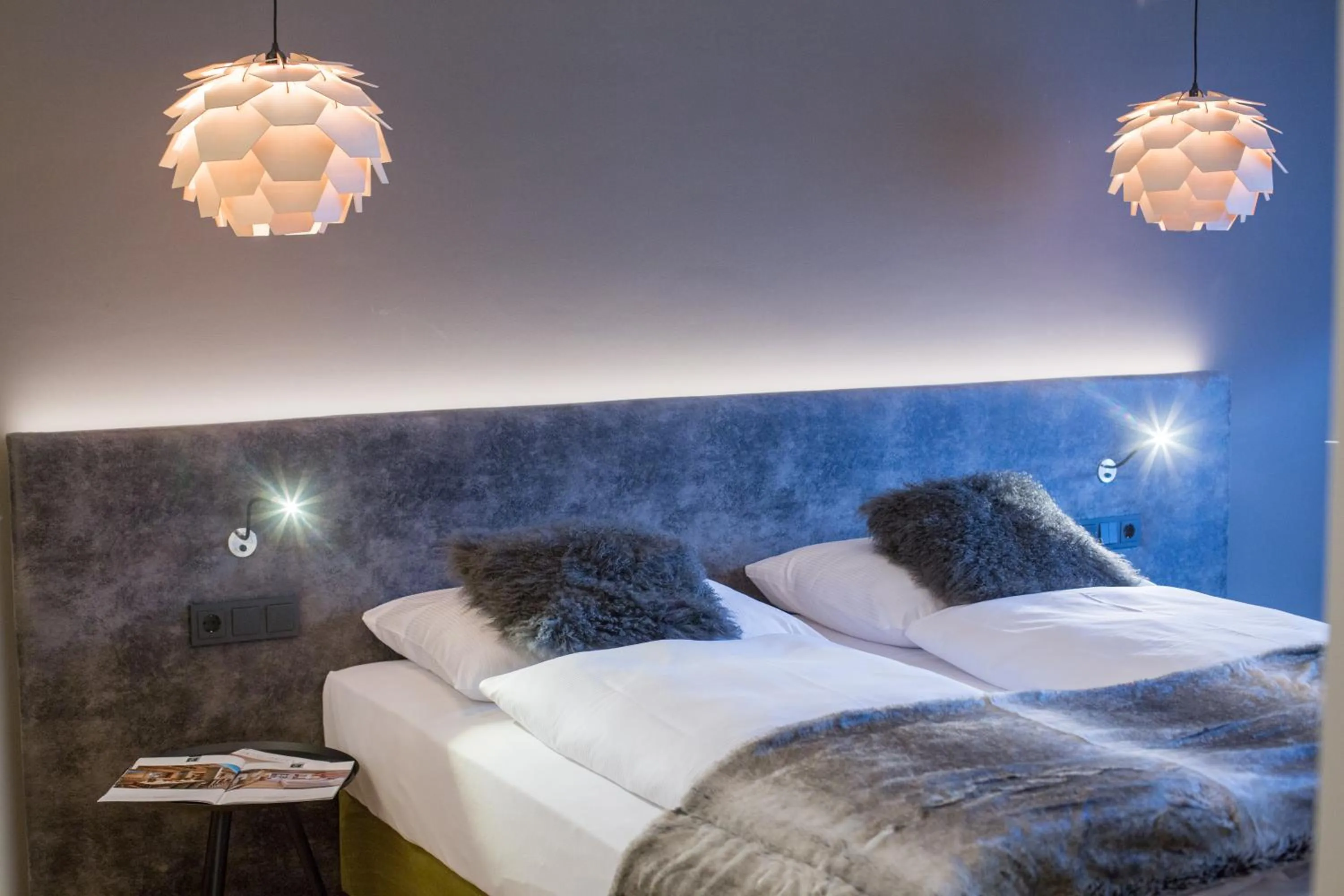 Bedroom, Bed in TWO TIMEZ - Boutique Hotel