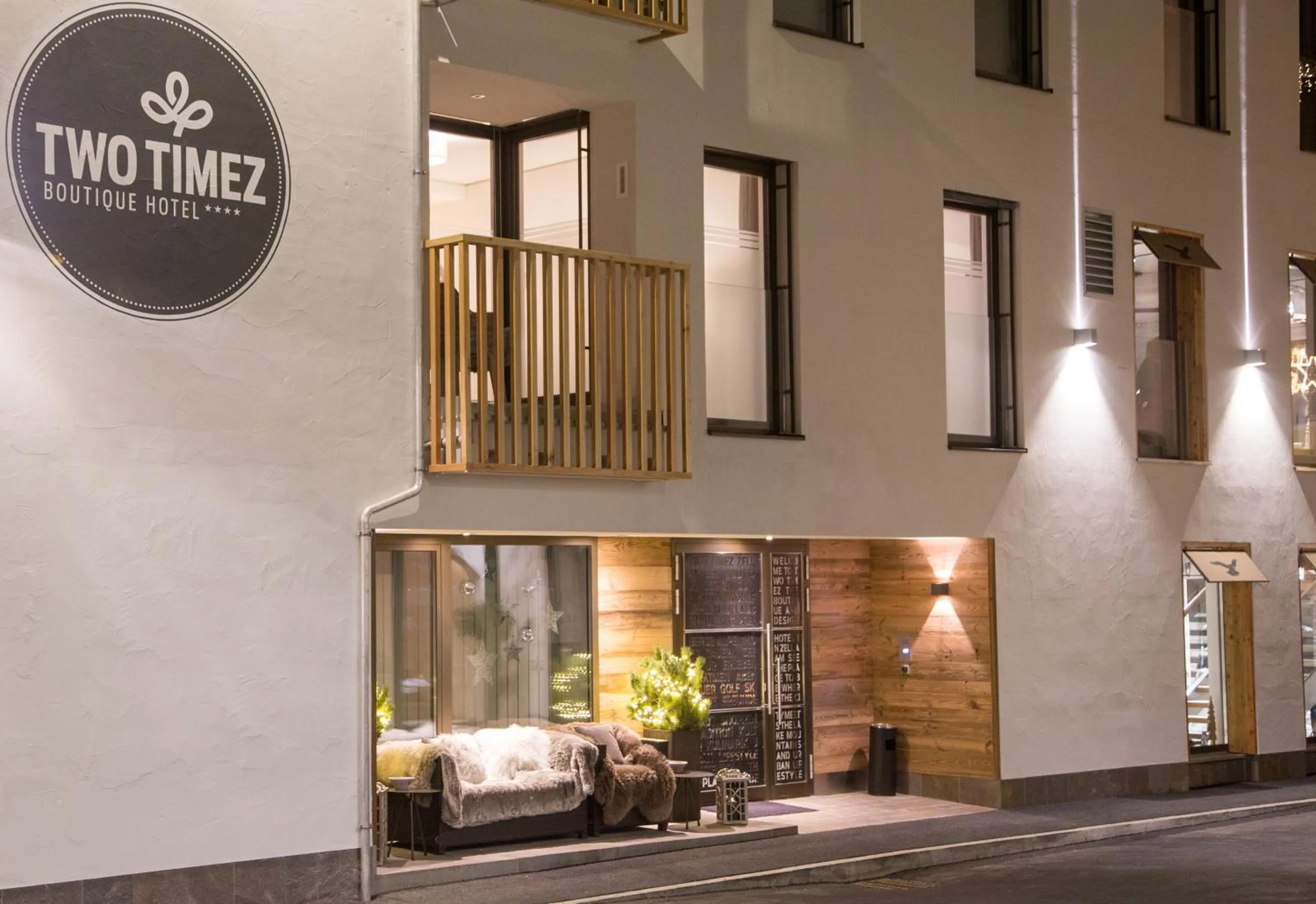 Facade/entrance in TWO TIMEZ - Boutique Hotel