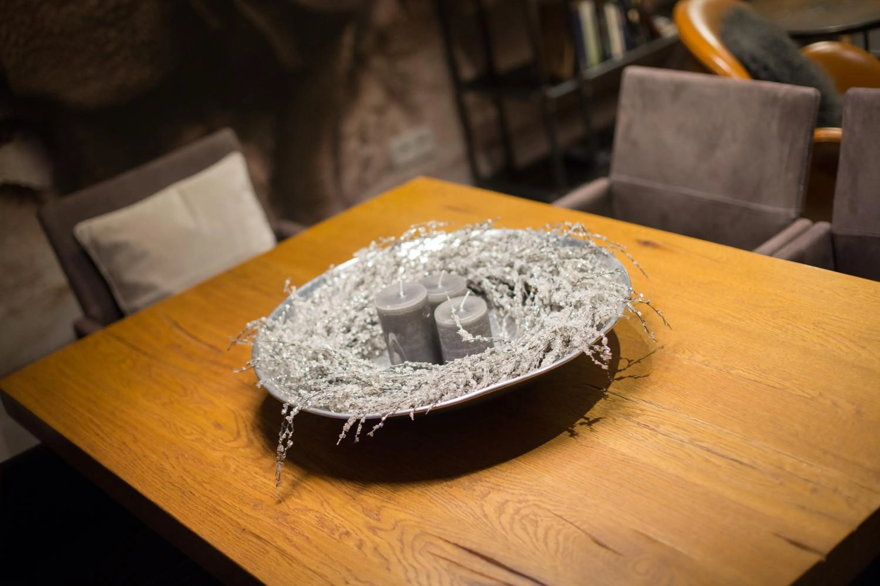 Decorative detail in TWO TIMEZ - Boutique Hotel