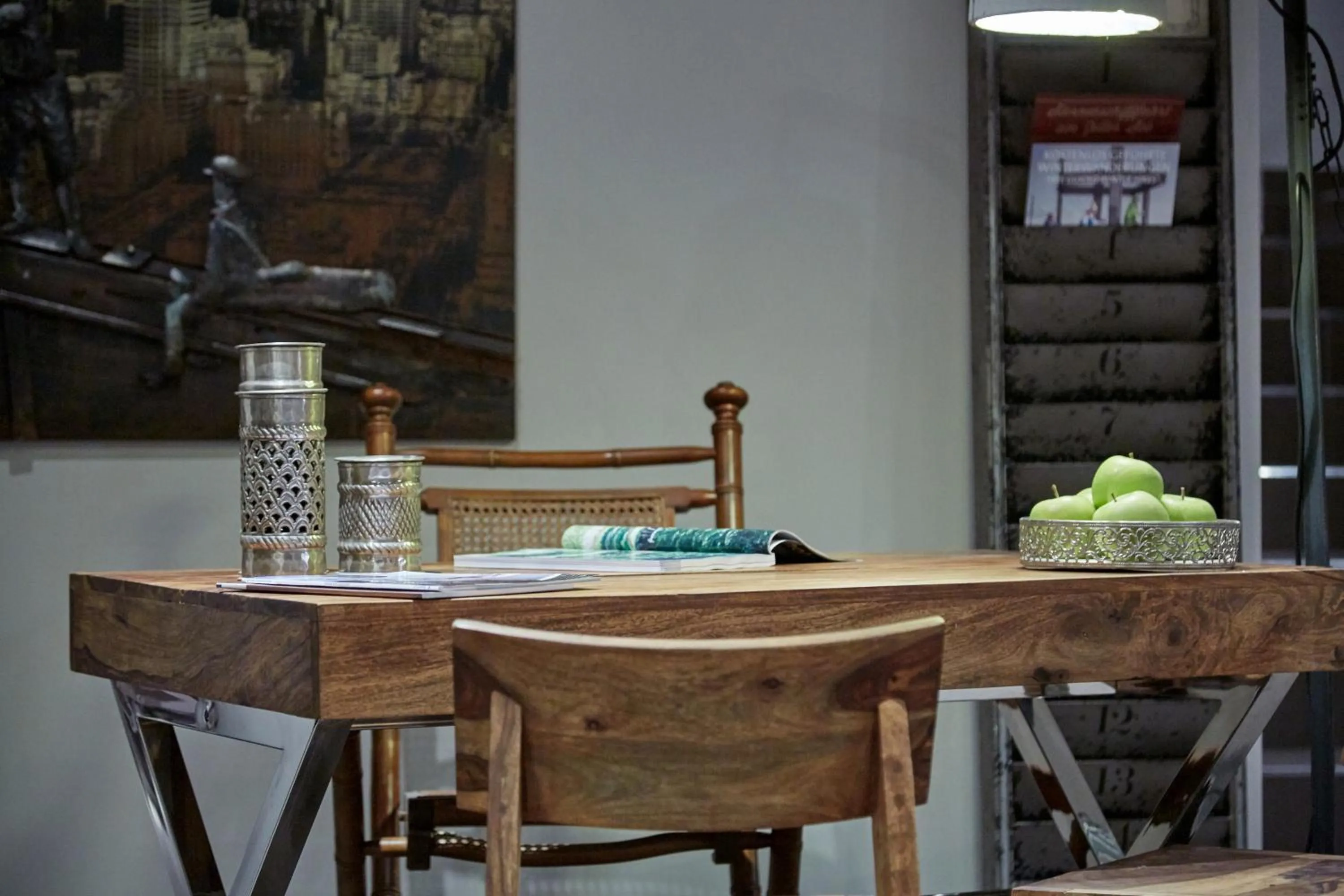 Lobby or reception in TWO TIMEZ - Boutique Hotel