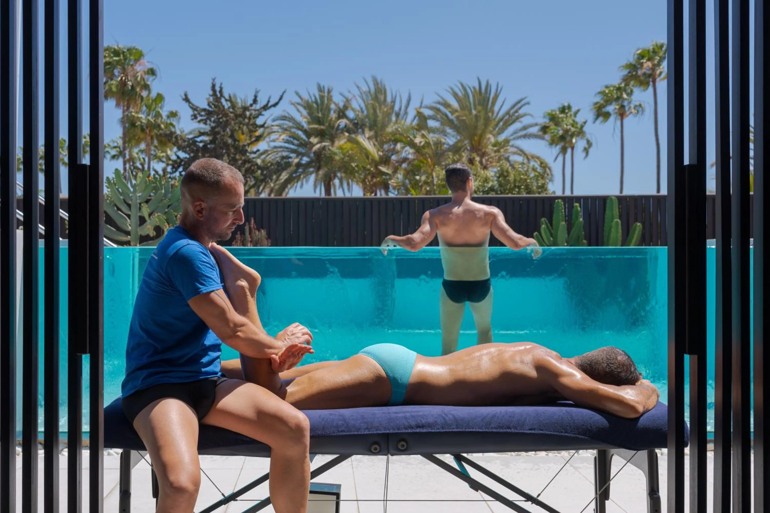 View (from property/room) in Fahana Men Only