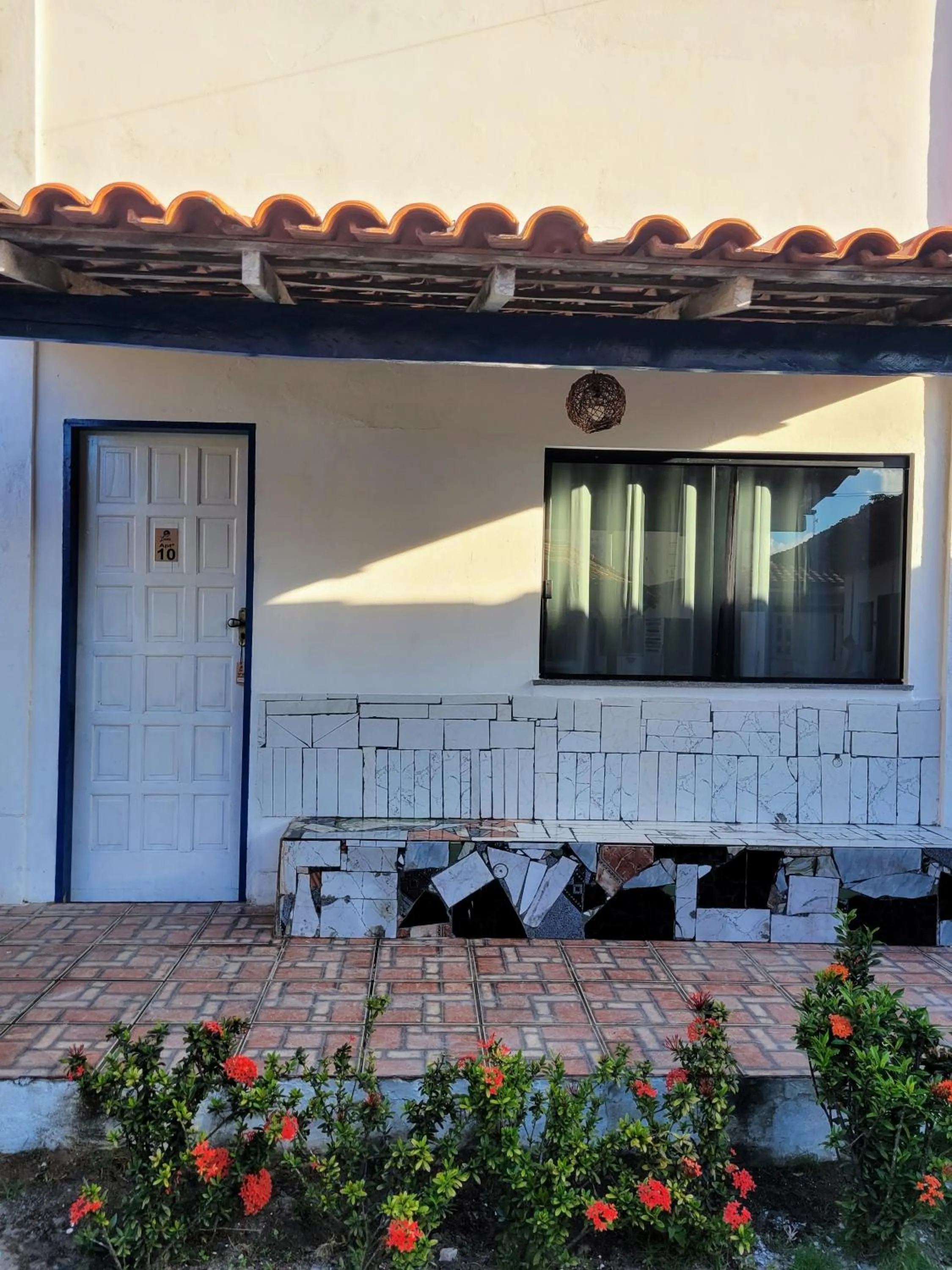 Quadruple Room in Pousada Luar