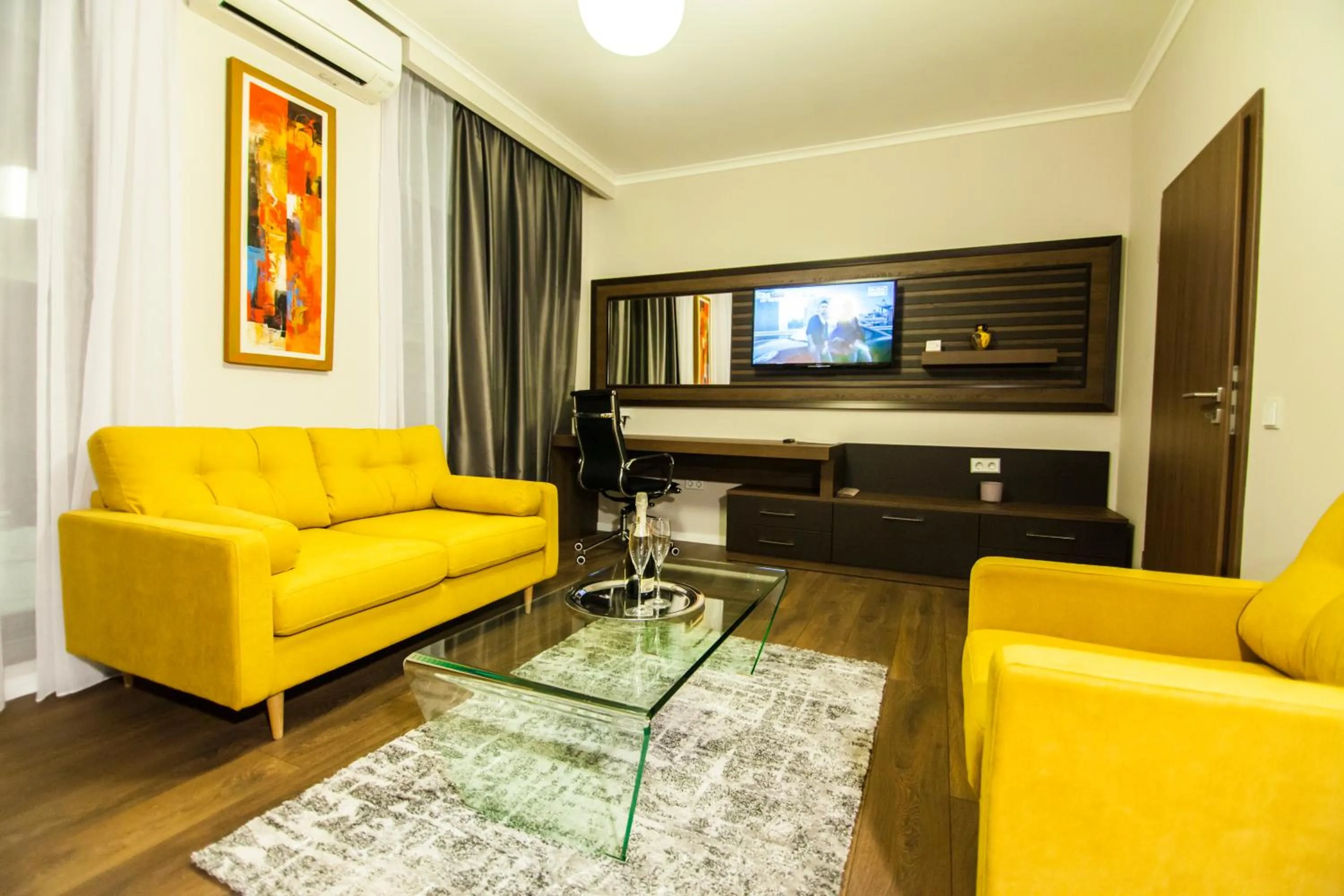 Living room in Cluj Business Class