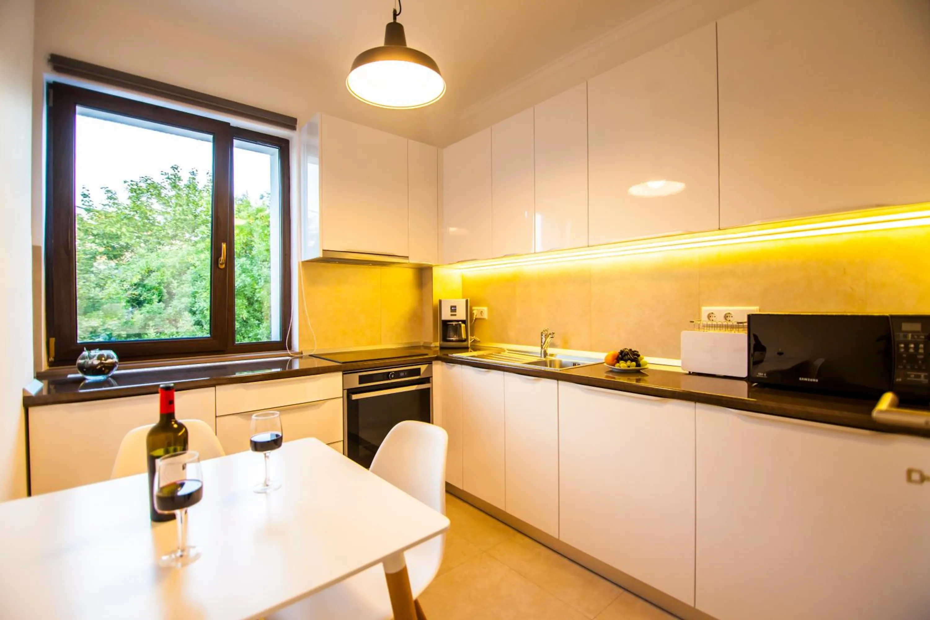 Dining area in Cluj Business Class