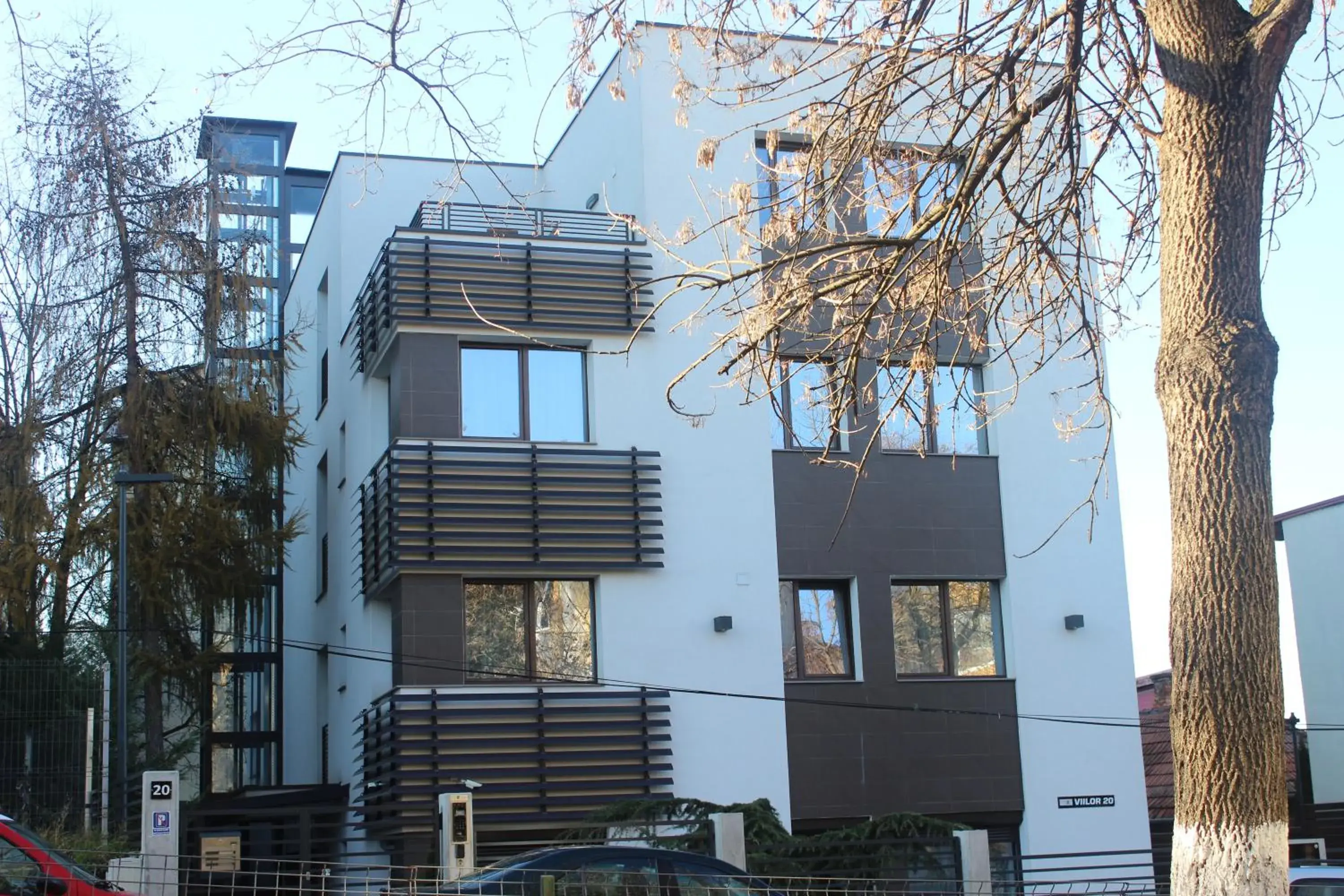 Property building in Cluj Business Class Property building in Cluj Business Class