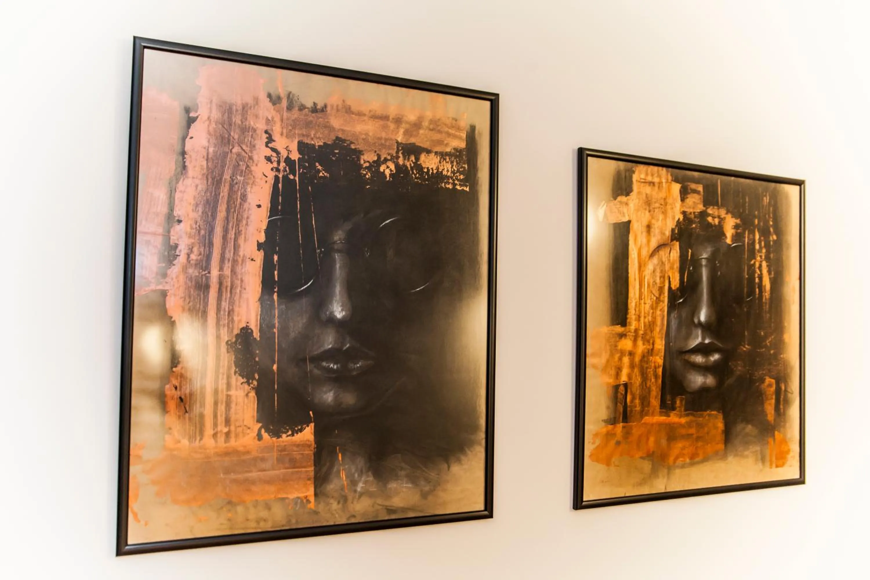 Decorative detail in Cluj Business Class