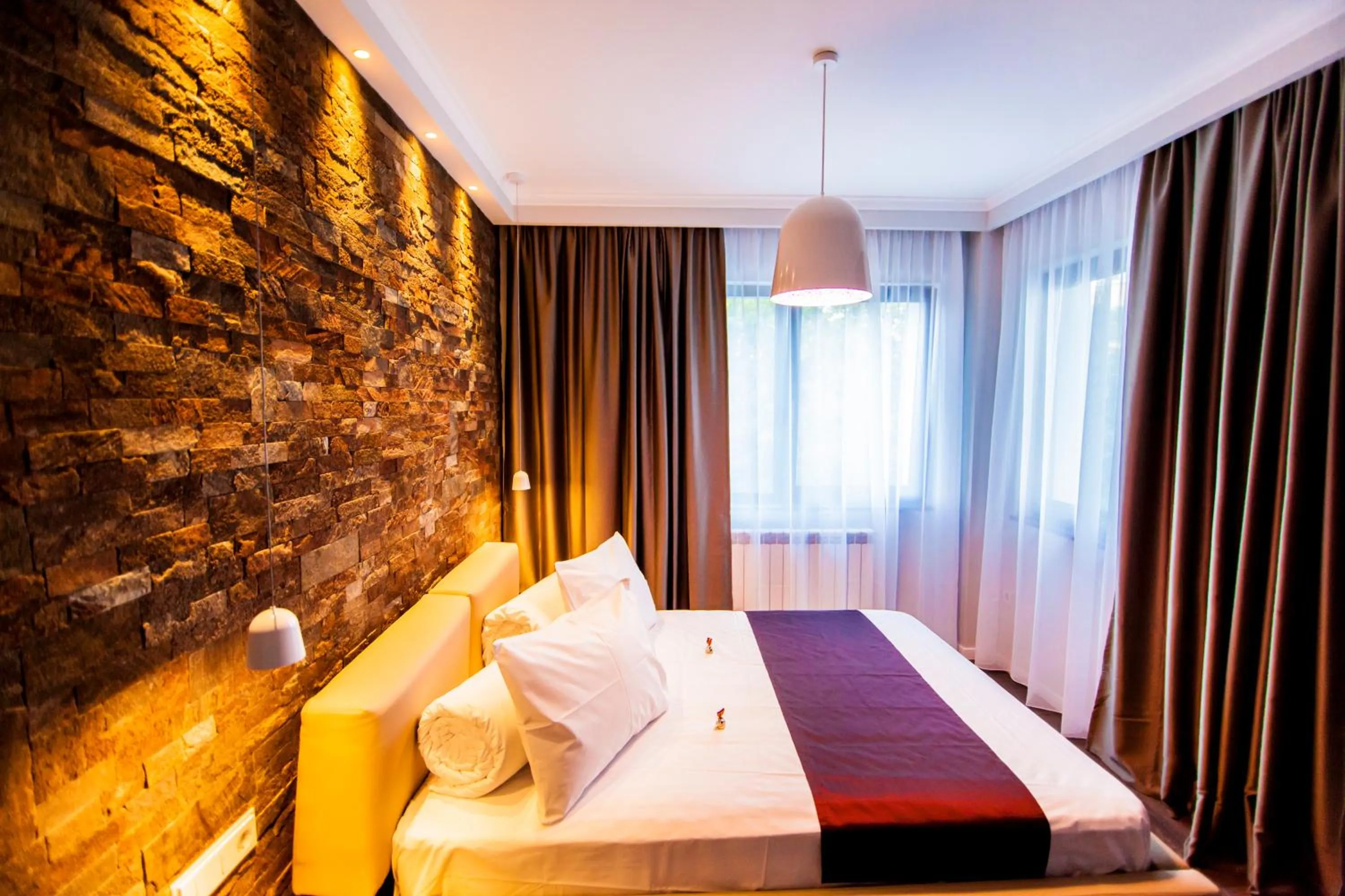 Property building, Bed in Cluj Business Class