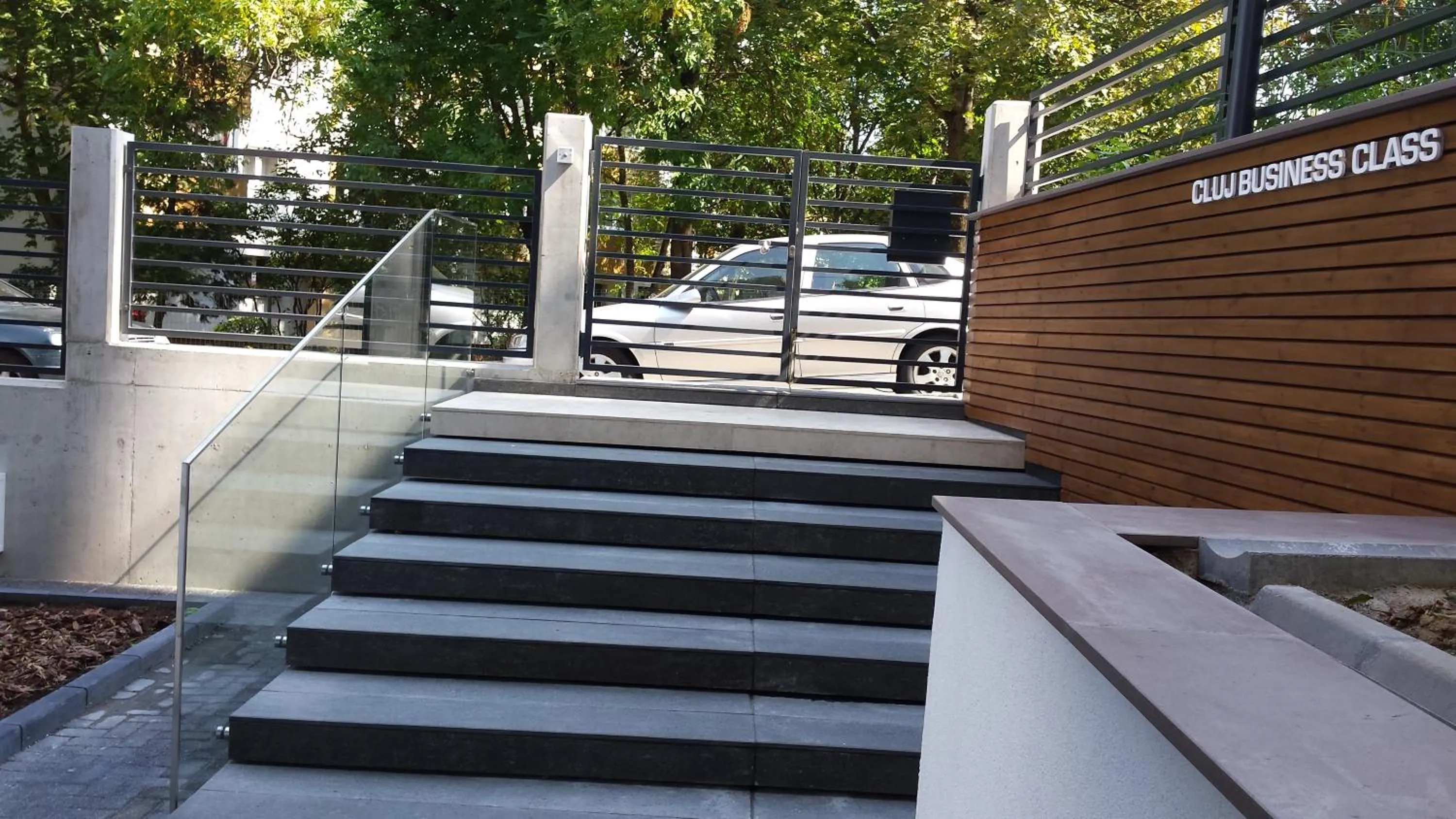 Property building in Cluj Business Class