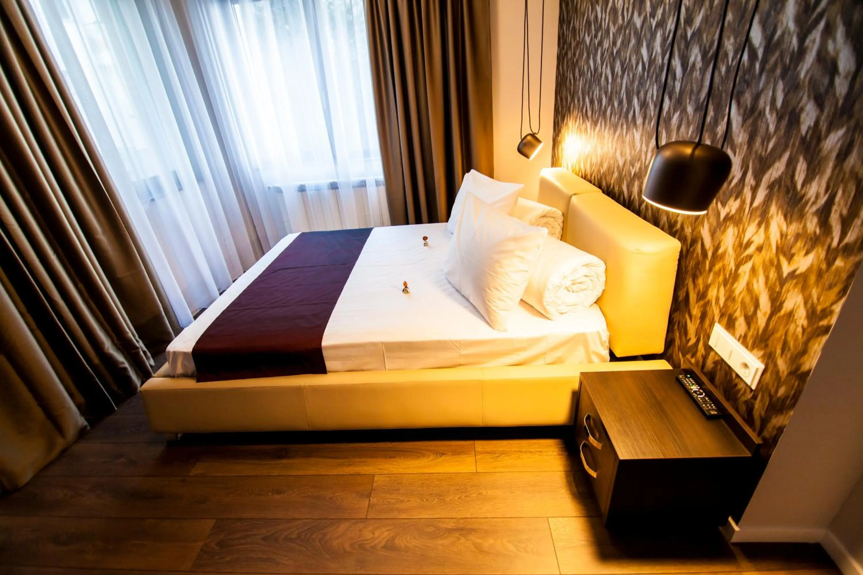 Property building, Bed in Cluj Business Class