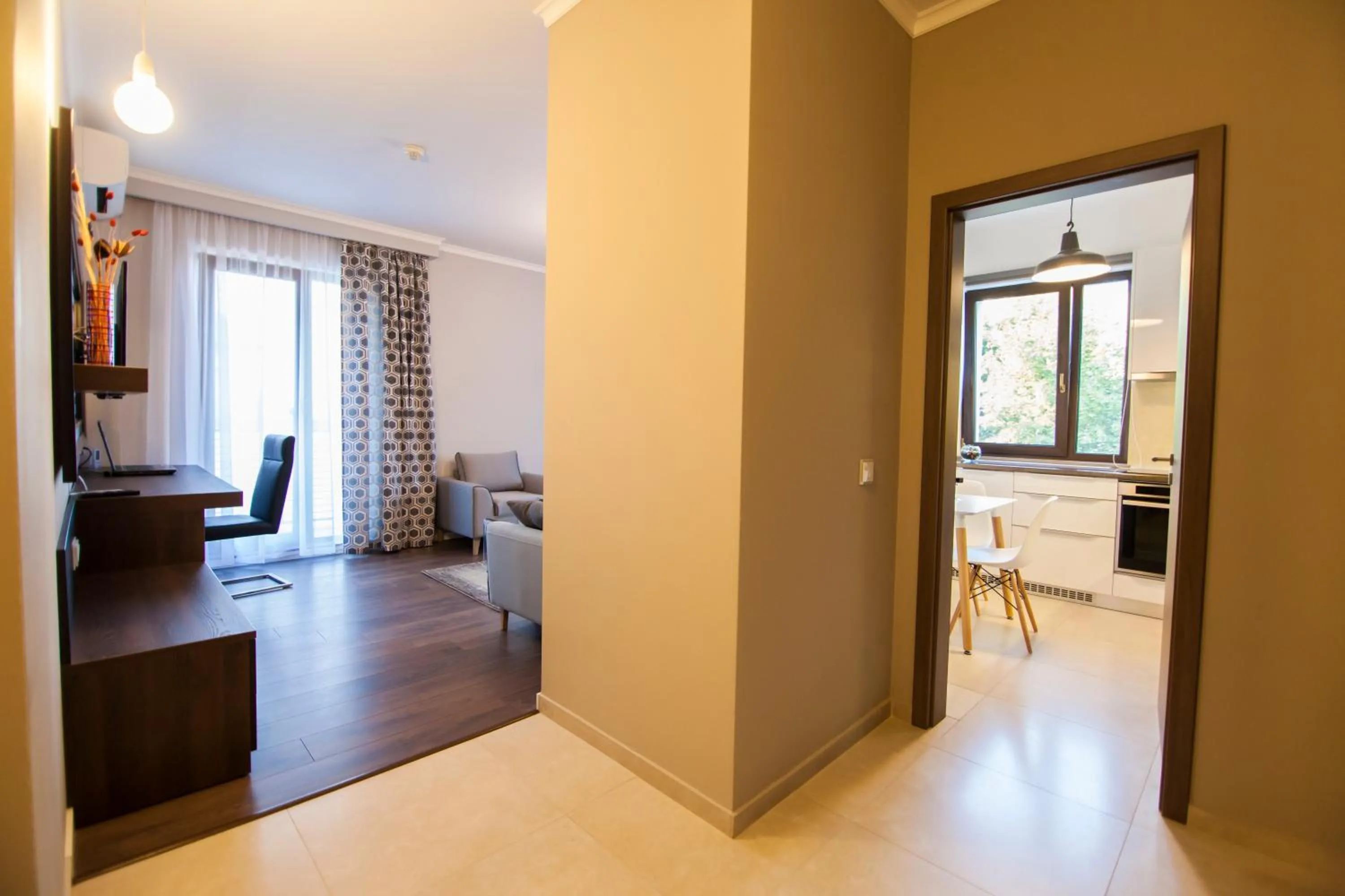 Kitchen or kitchenette in Cluj Business Class