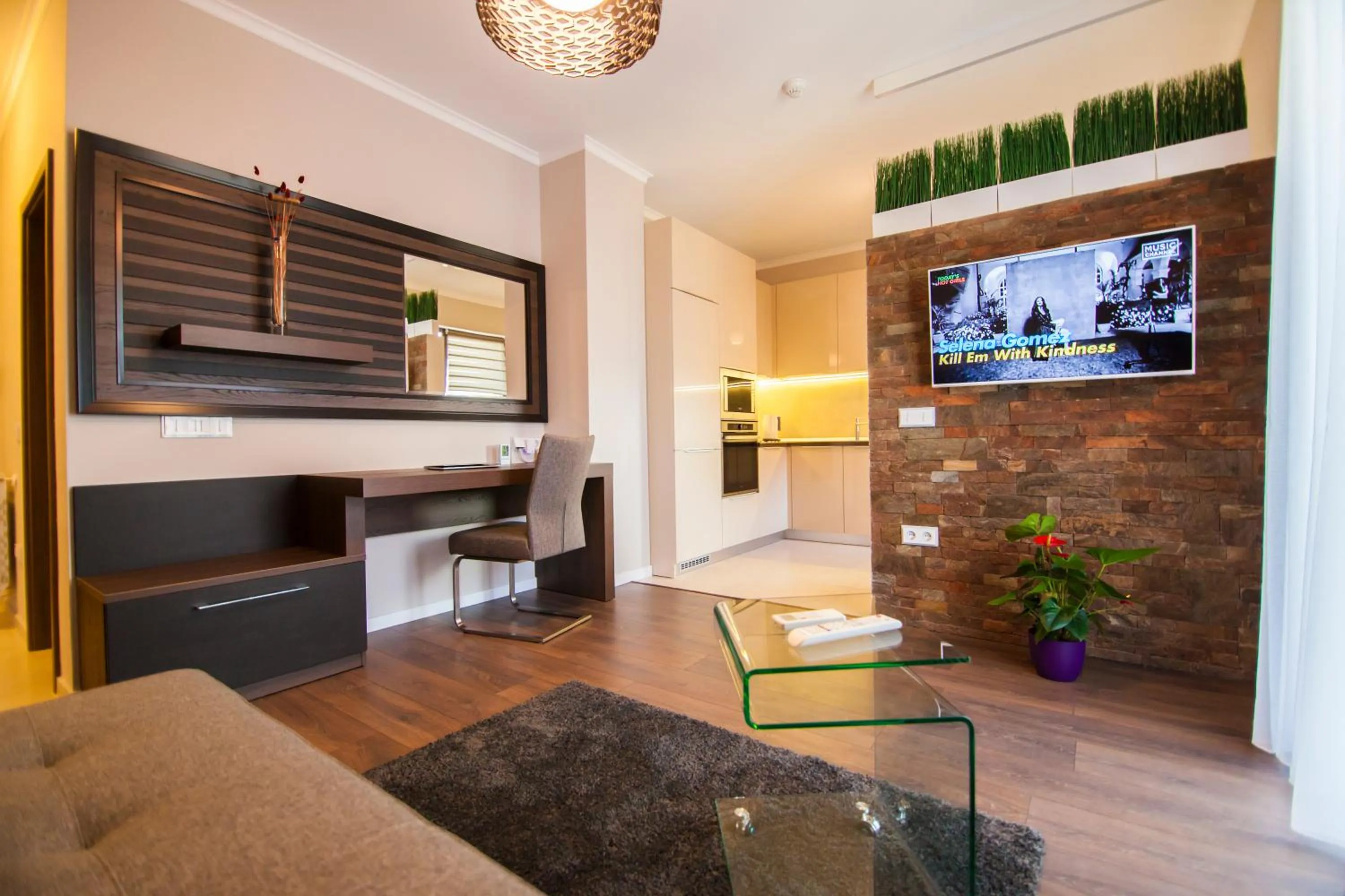 Seating area in Cluj Business Class