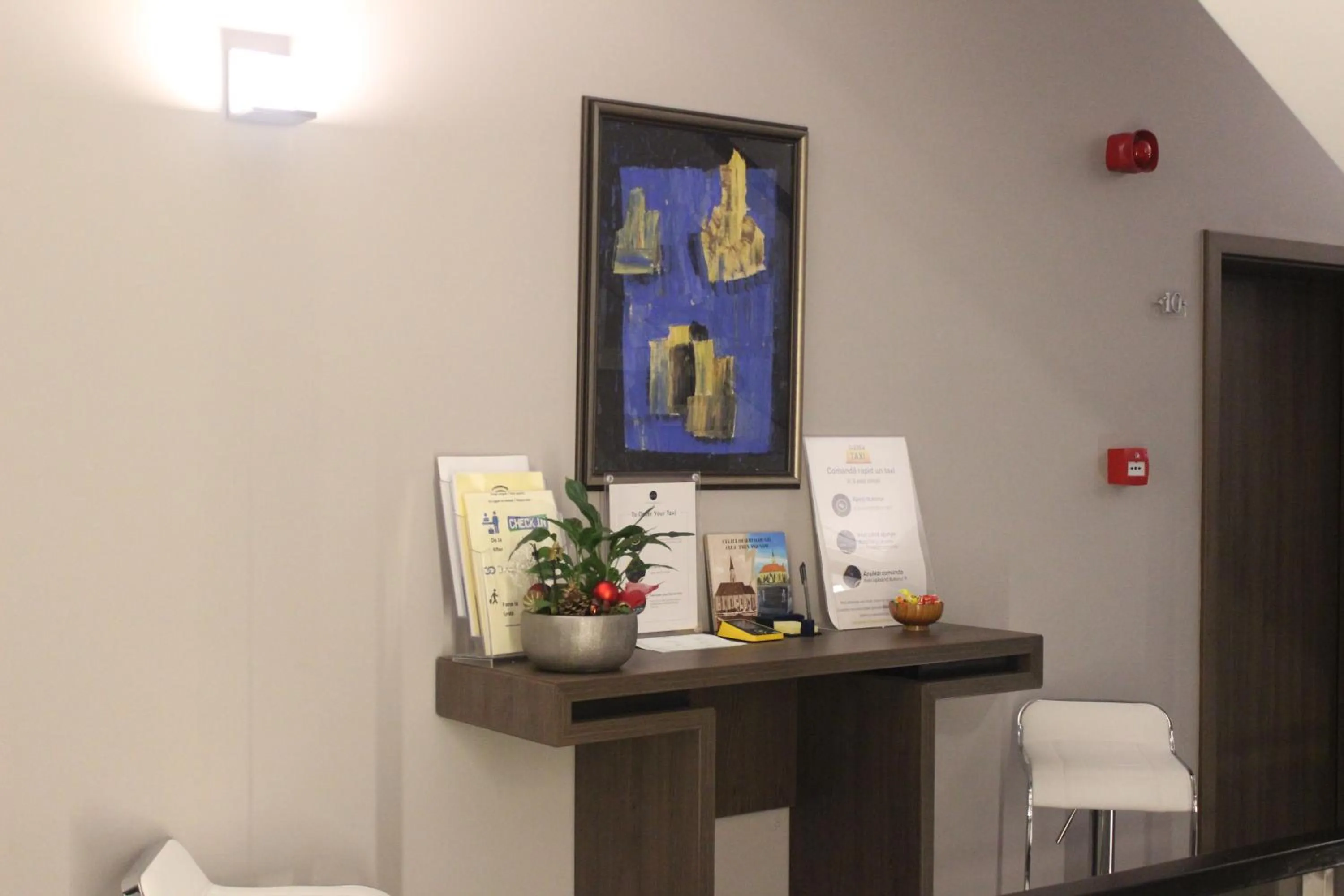 Lobby or reception in Cluj Business Class