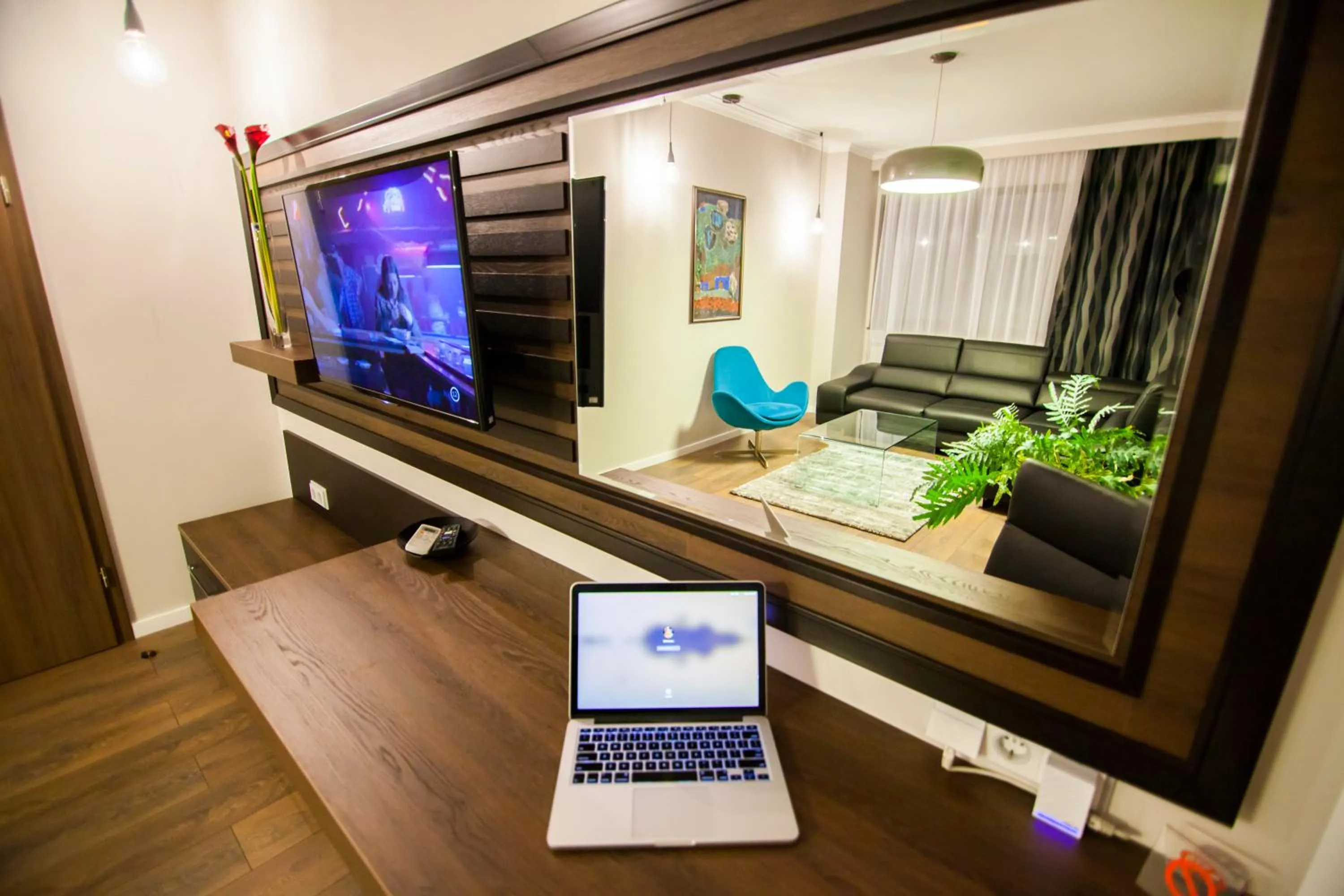 Living room in Cluj Business Class