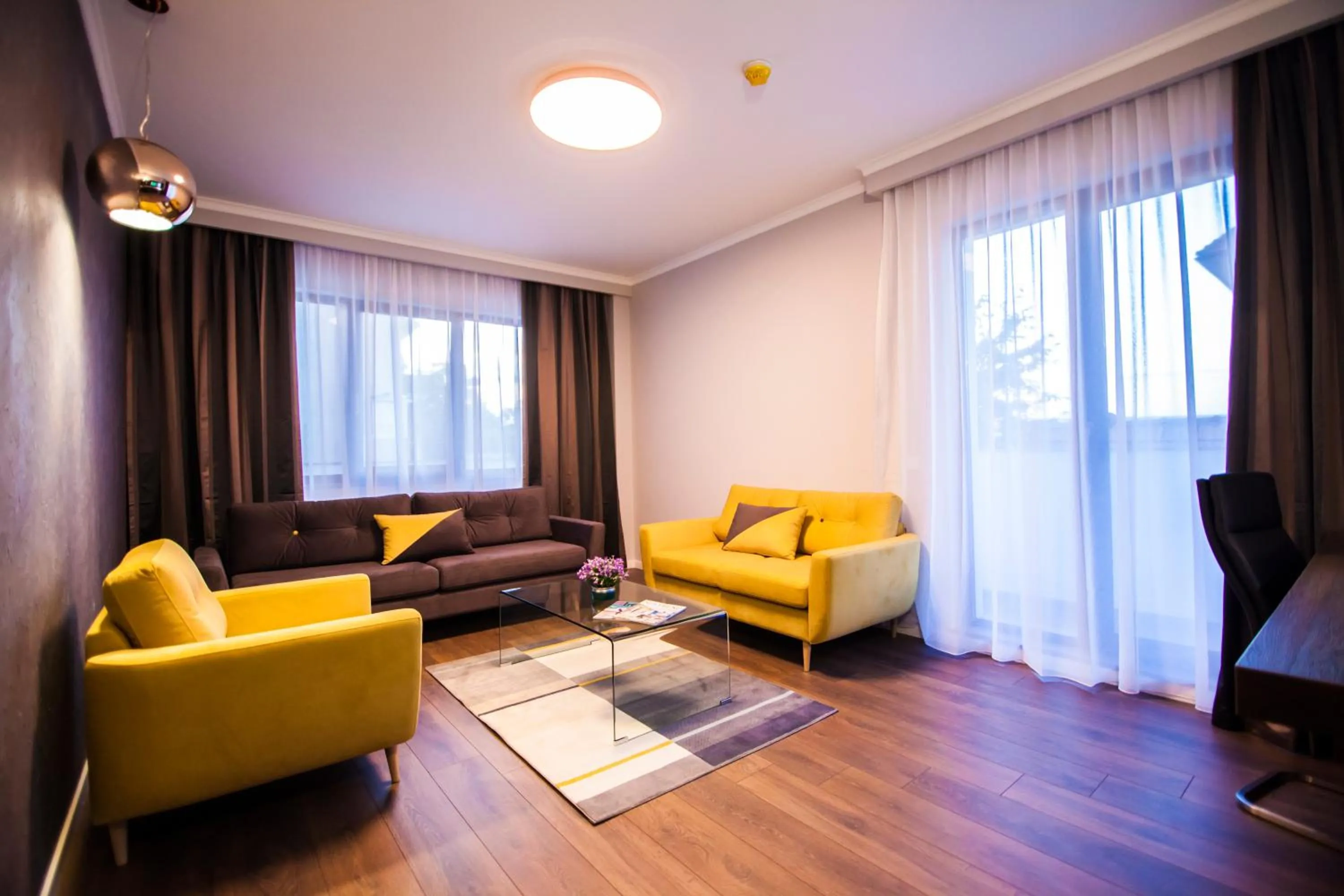 Living room in Cluj Business Class