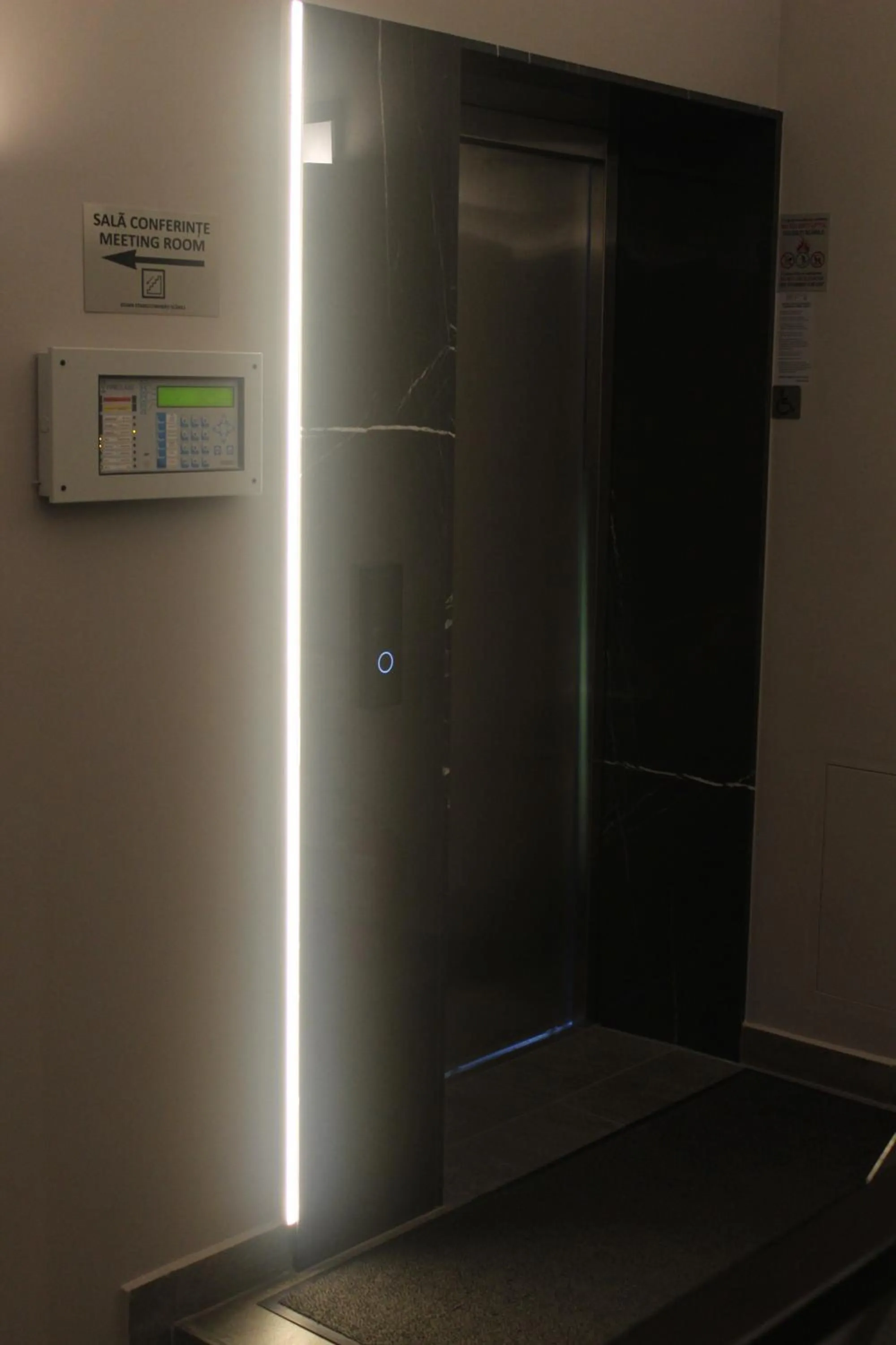 Lobby or reception in Cluj Business Class