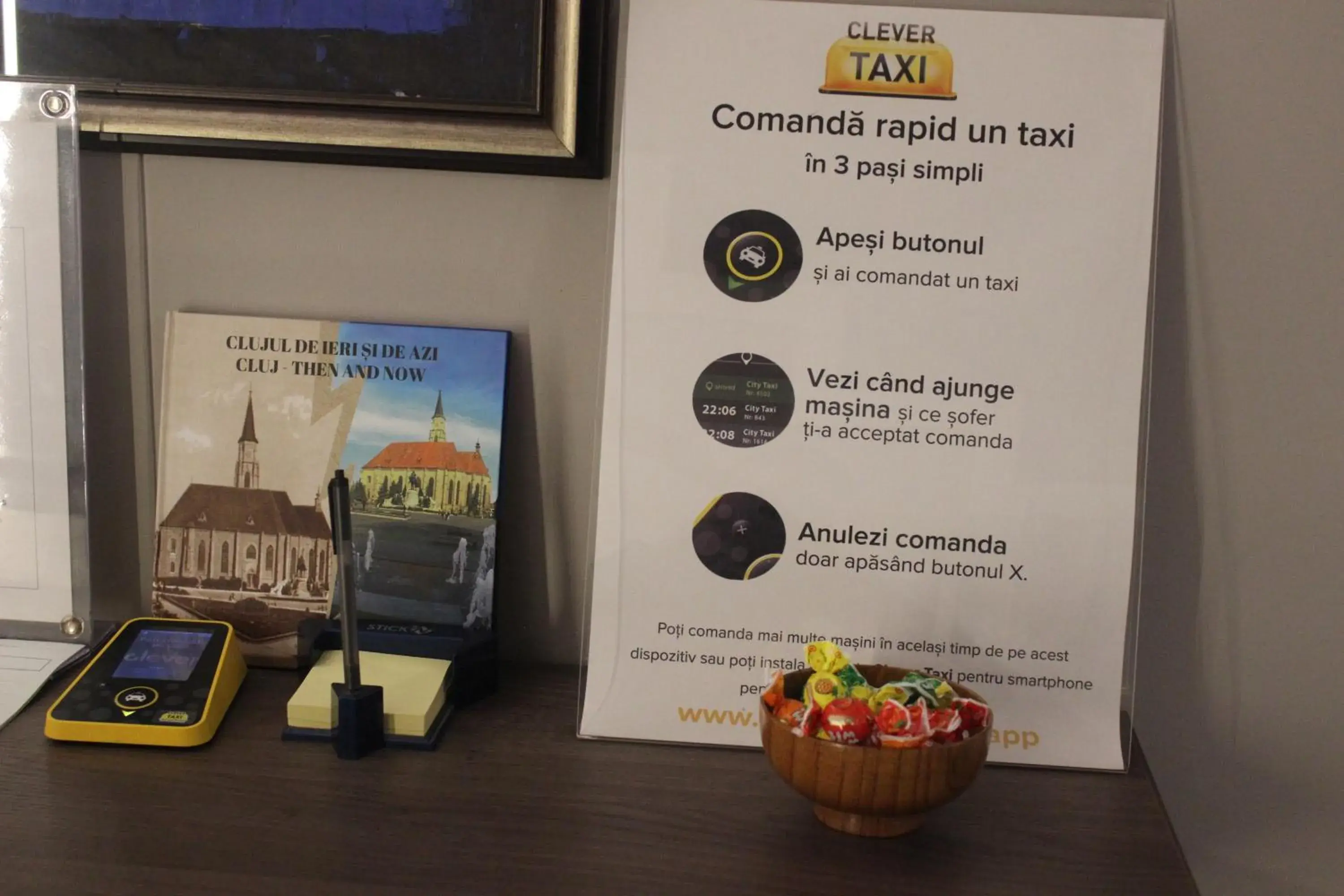 Lobby or reception in Cluj Business Class Lobby or reception in Cluj Business Class