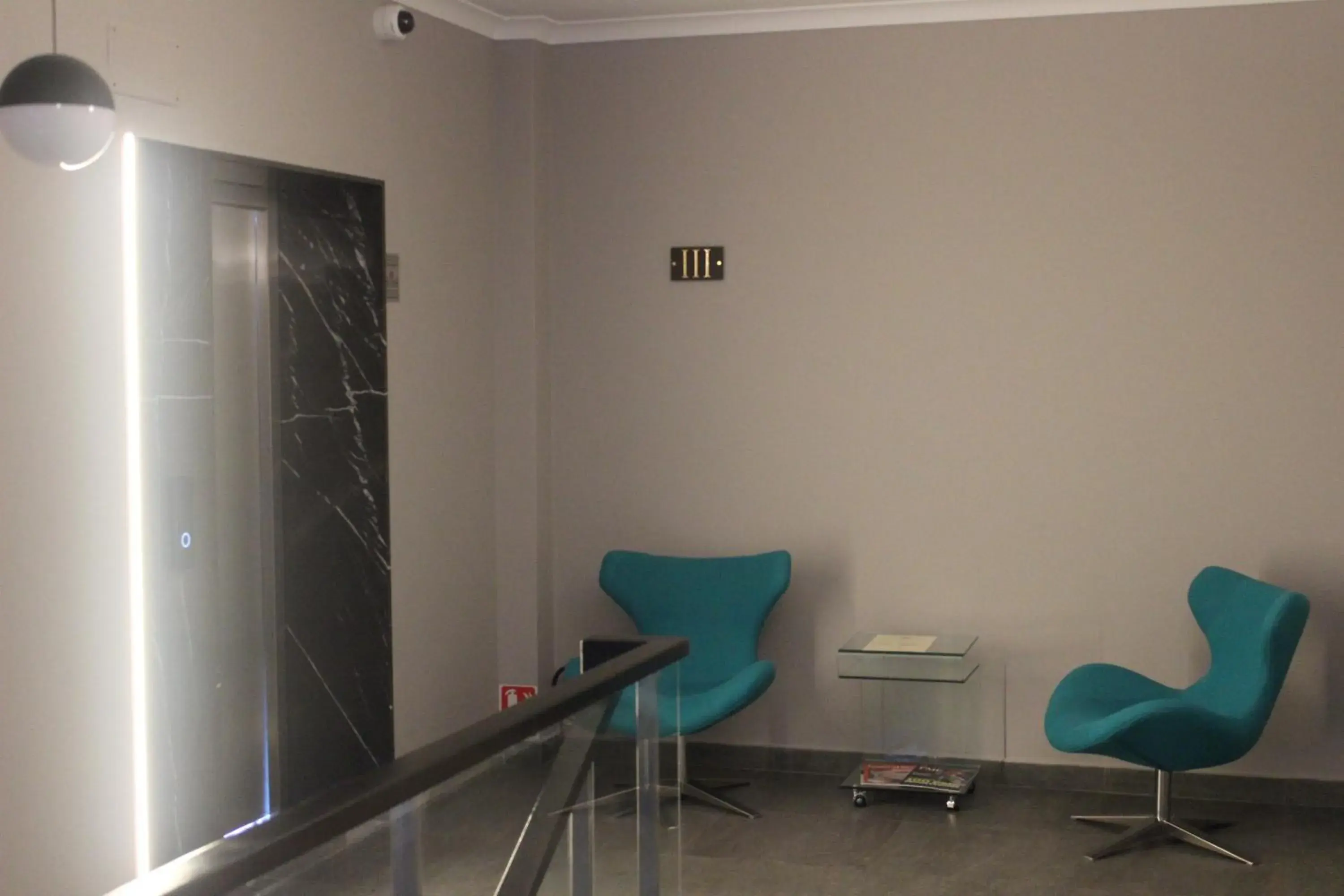 Lobby or reception in Cluj Business Class Lobby or reception in Cluj Business Class
